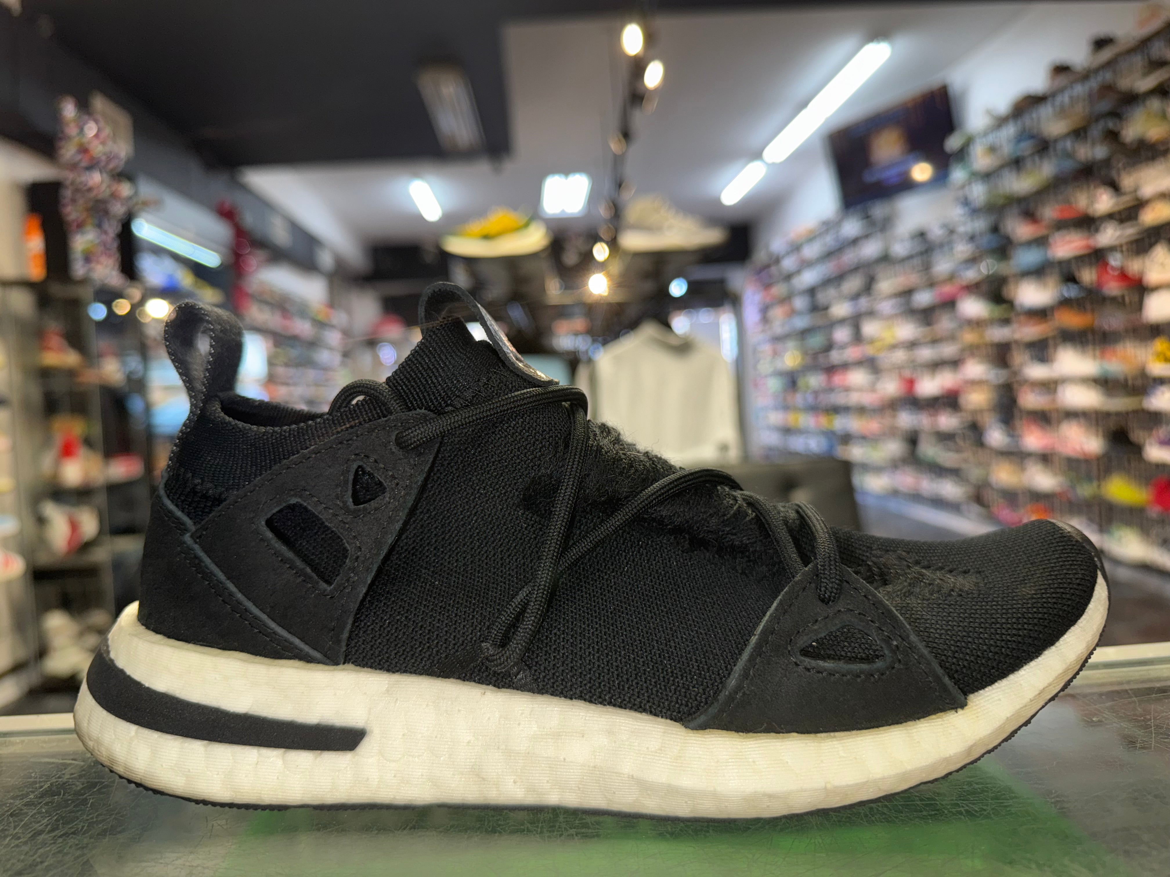 Size 6 (7W) Adidas x Naked Arkyn “Black”