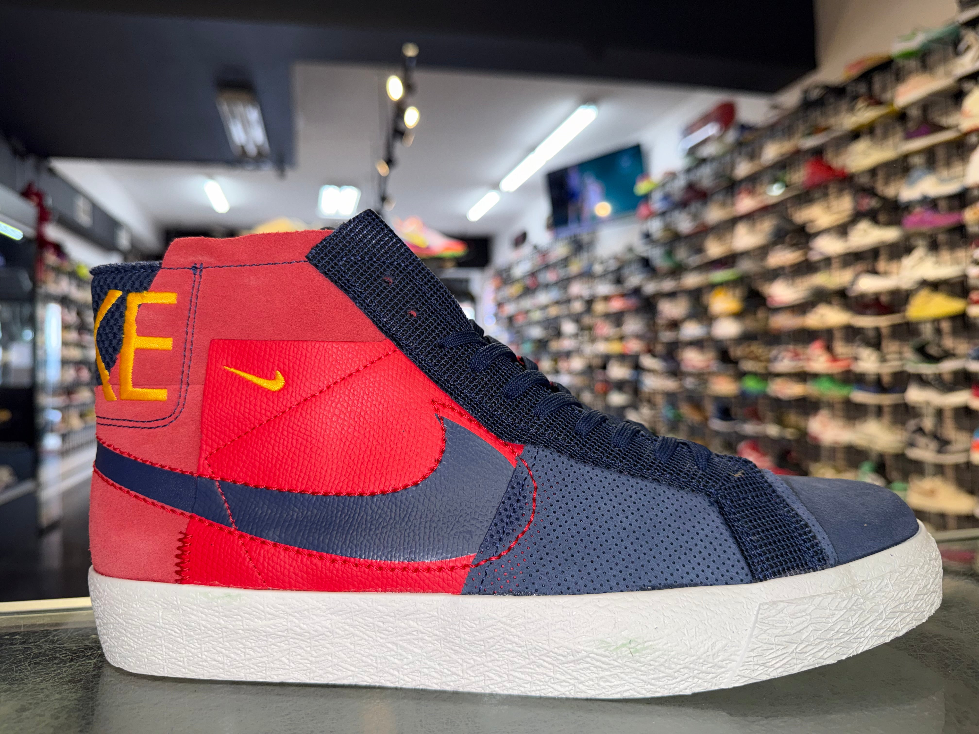 Size 11 Zoom Blazer SB Premium "Deconstructed Barcelona" Brand New