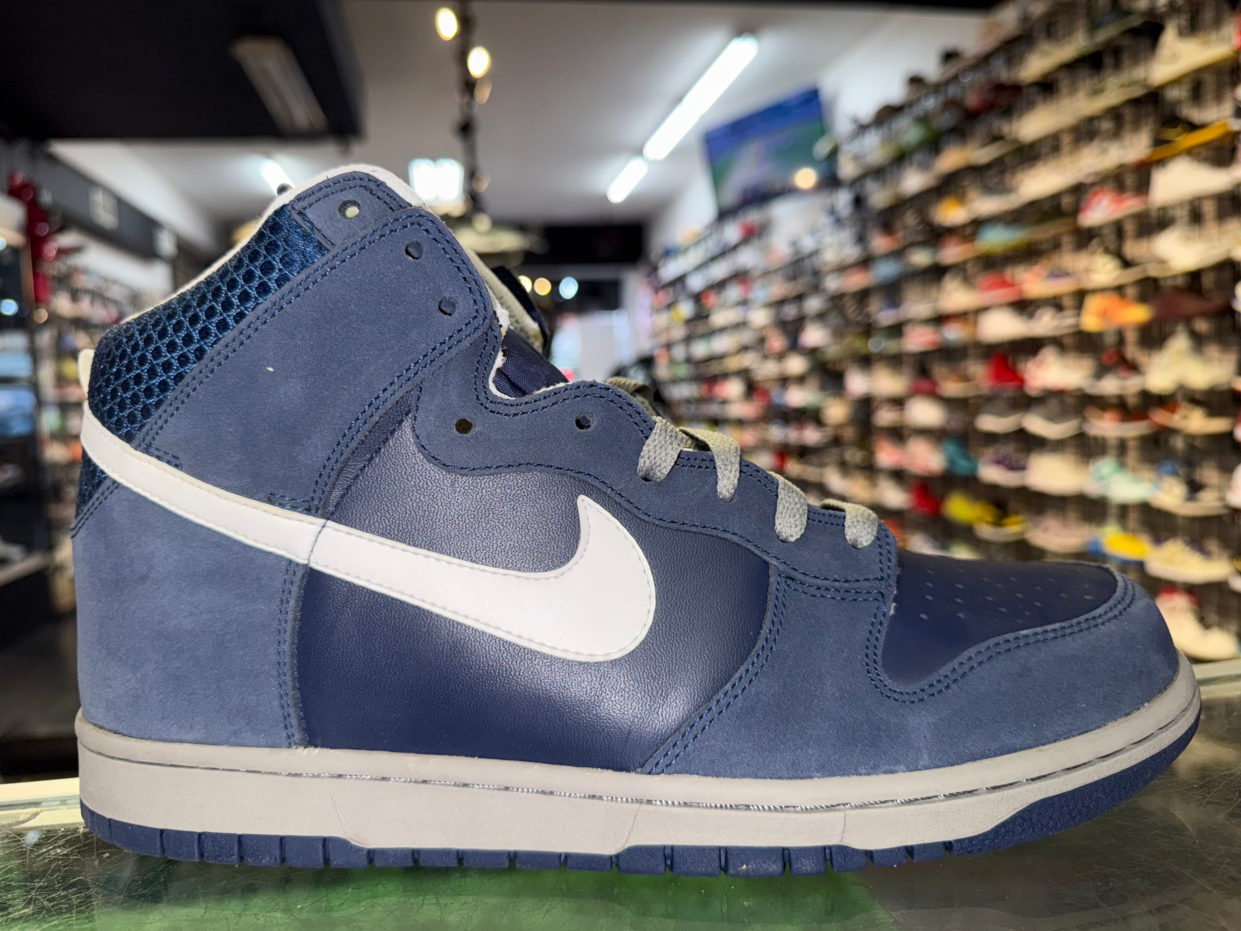 Size 11 Dunk High "Midnight Navy" 2010 Brand New