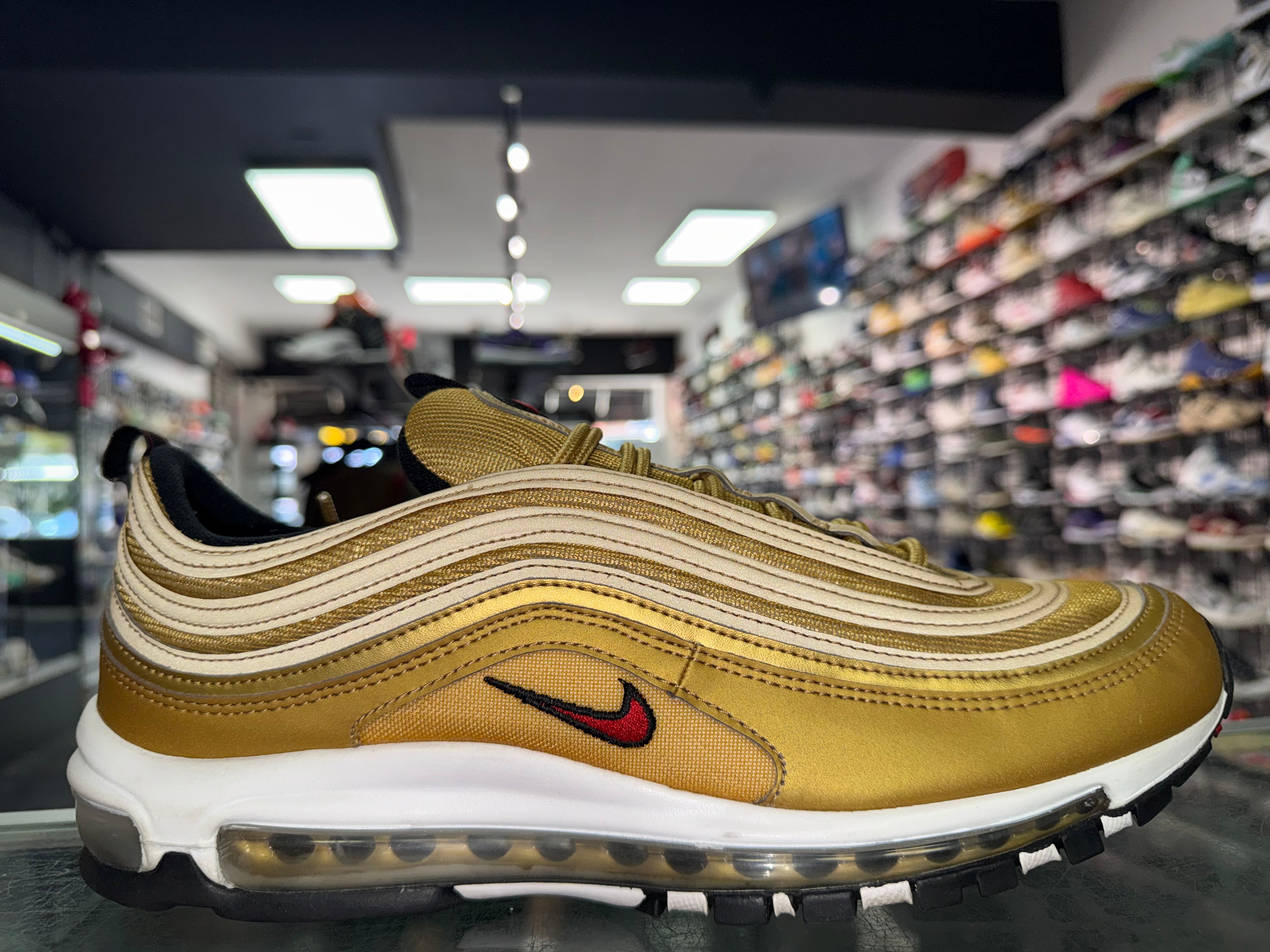 Size 13 Air Max 97 "Golden Bullet" 2023