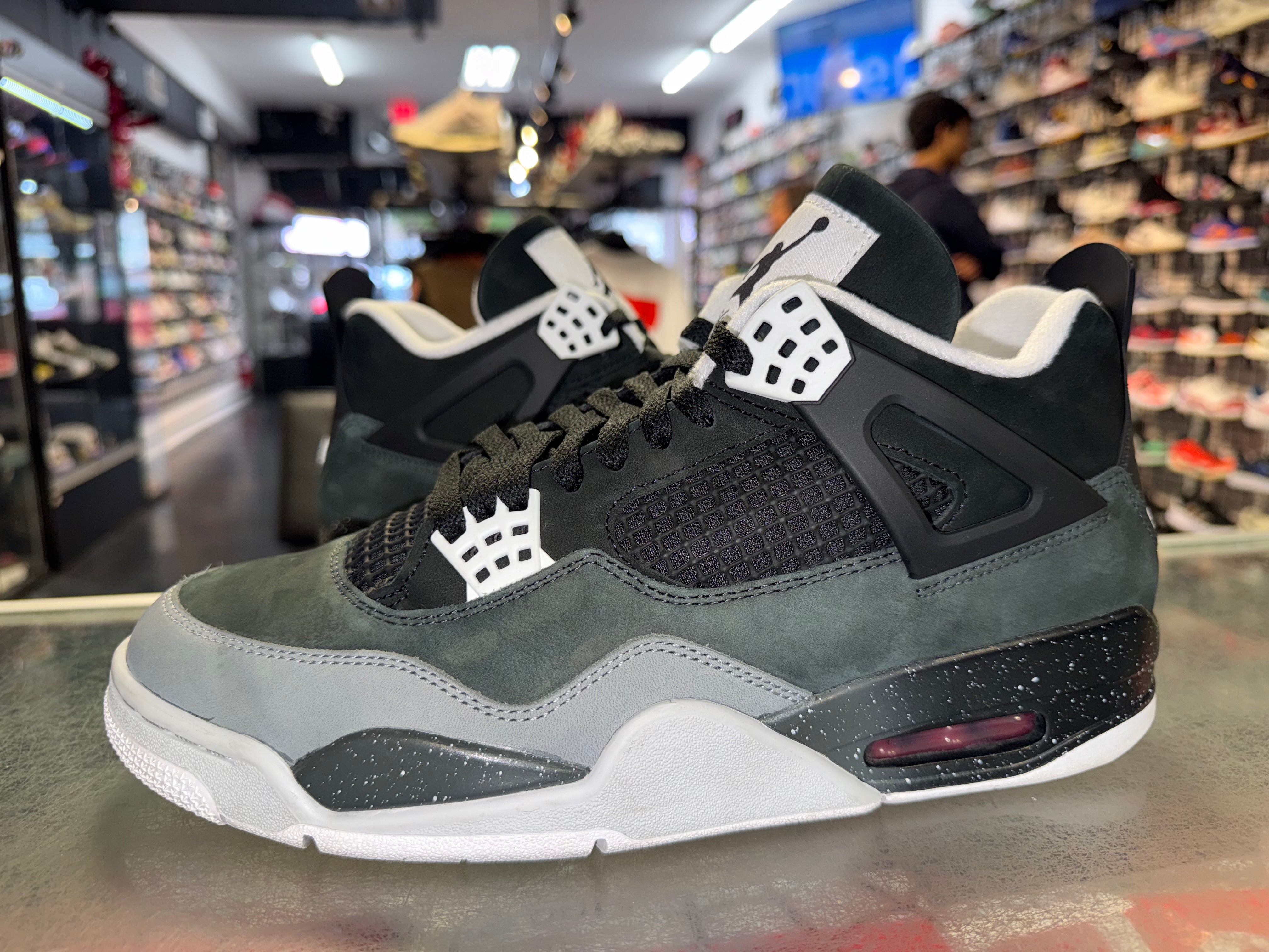 Size 10 Air Jordan 4 "Fear"