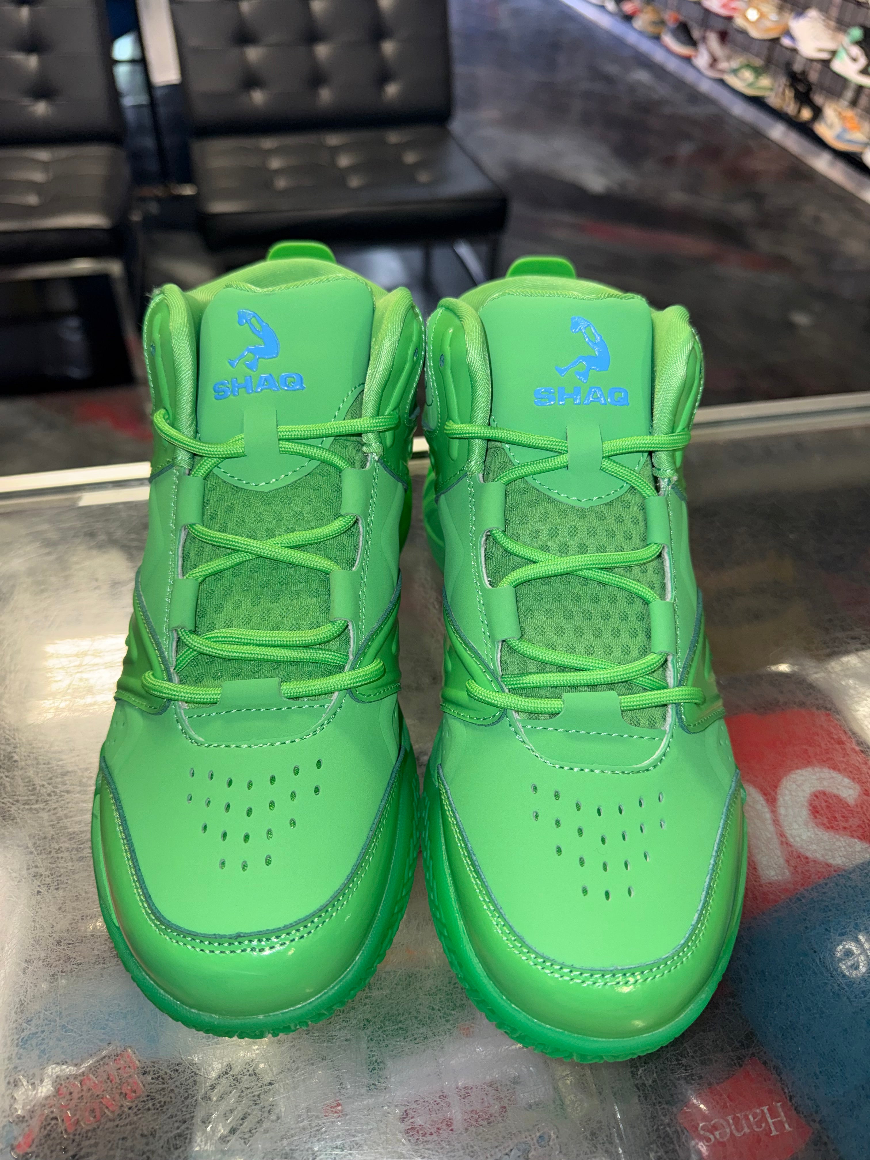 Size 8 Shaq Devastator Gummies “Green” Brand New