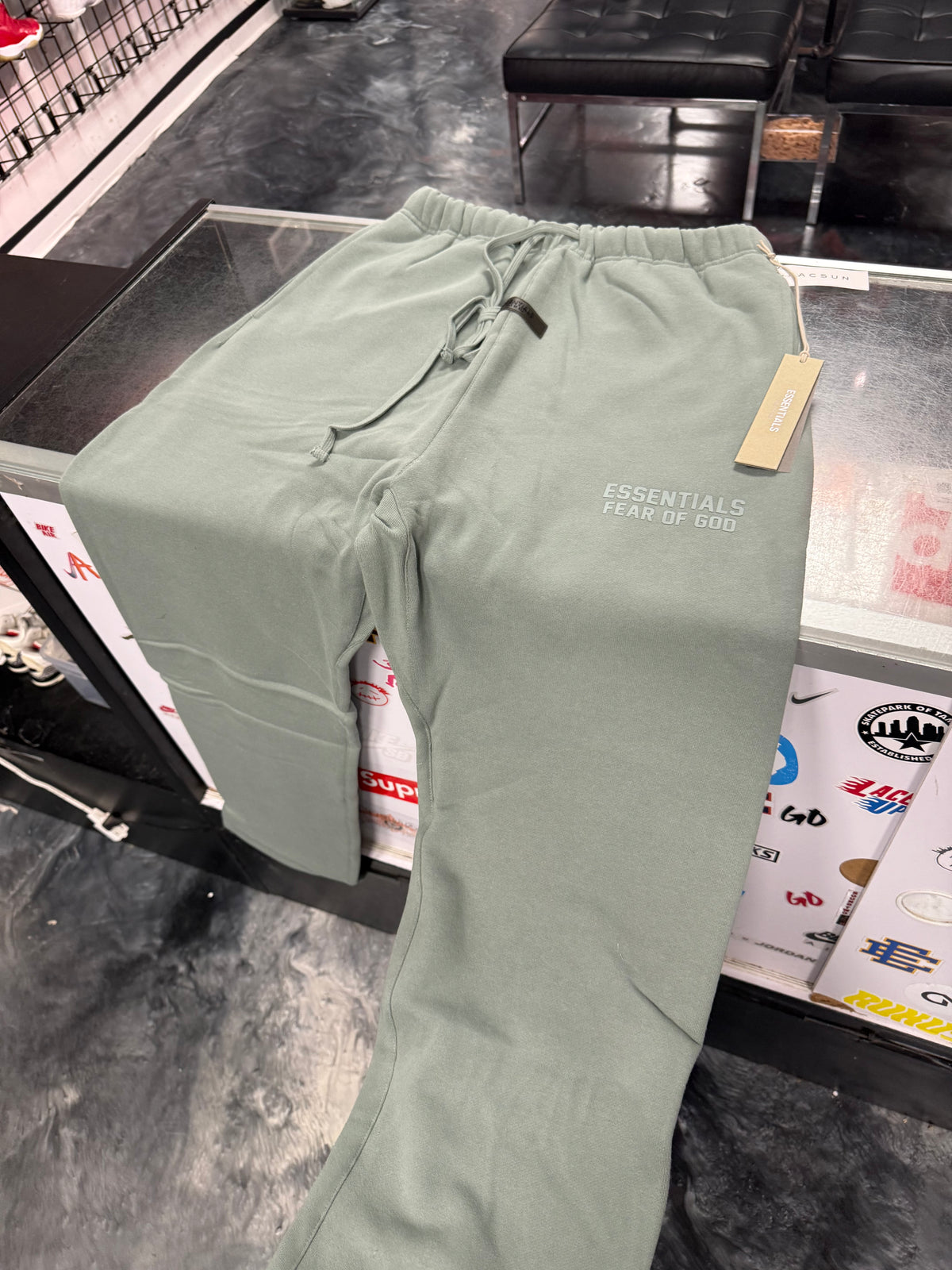 Size XL Essentials FOG Sweatpants “Sycamore” Brand New