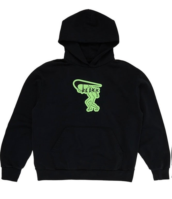 Size XL Cactus Jack x Nike T-Rexx Hoodie “Grey” Brand New