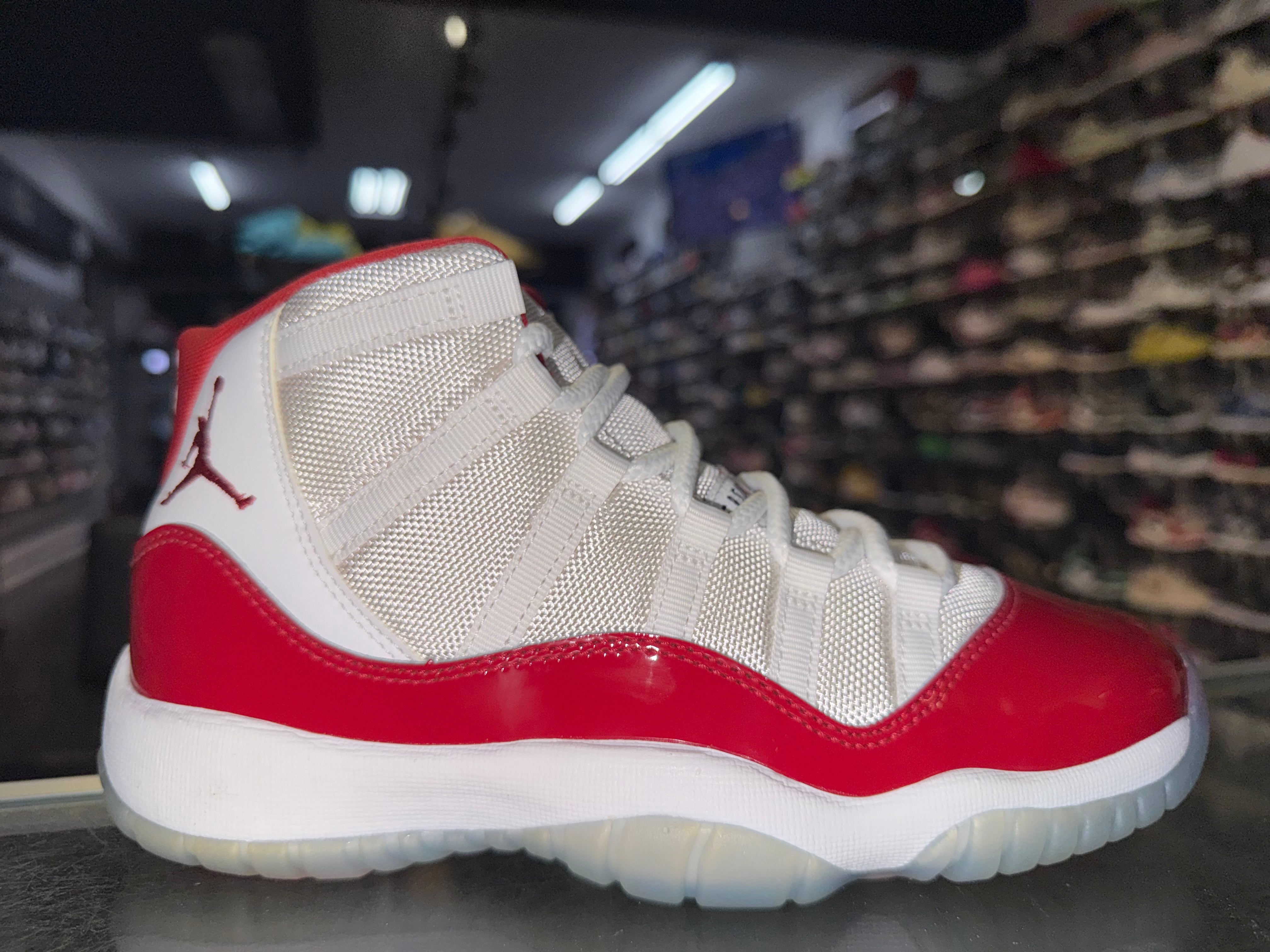 Size 5y Air Jordan 11 "Cherry" Brand New