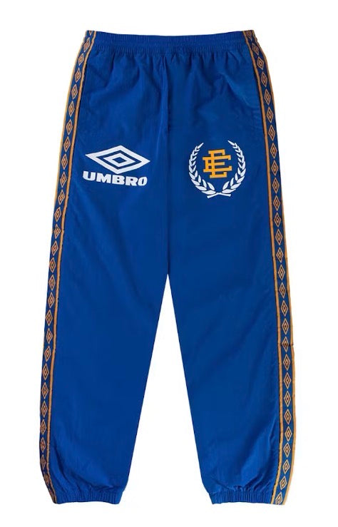 Size M Eric Emanuel x Umbro EE Track Pants “Blue” Brand New