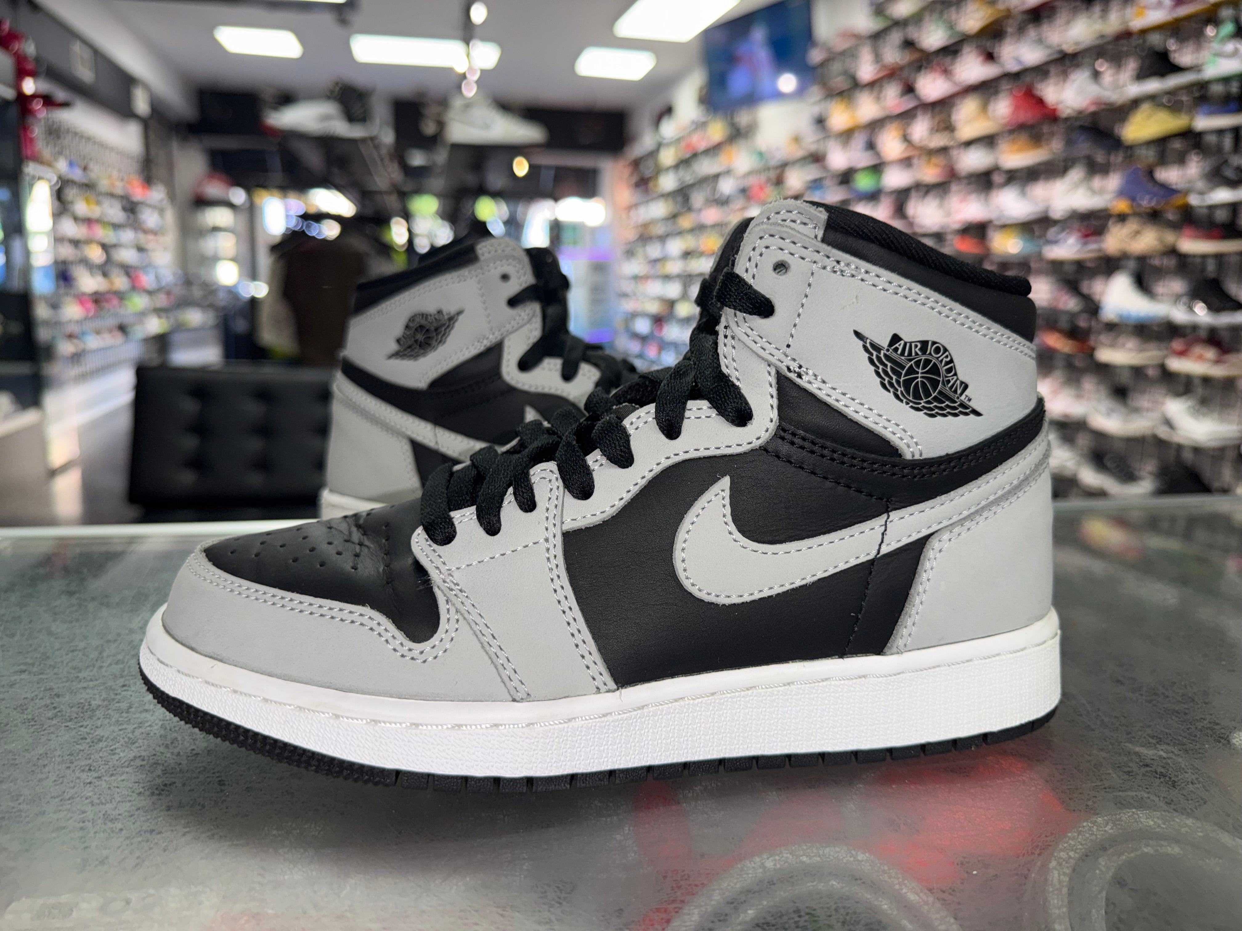 Size 5y Air Jordan 1 "Shadow"