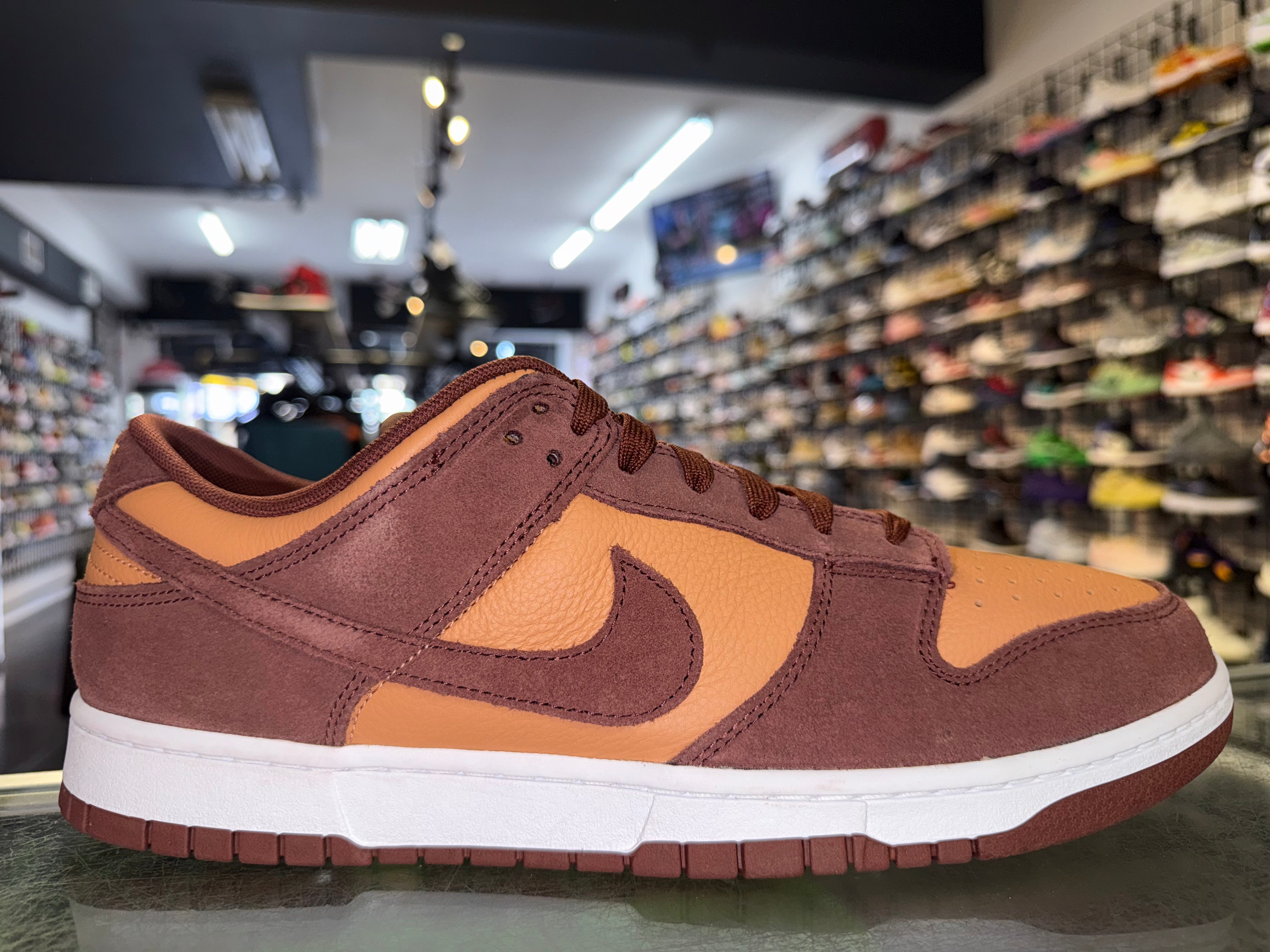 Size 13 Dunk Low "Amber Brown" Brand New