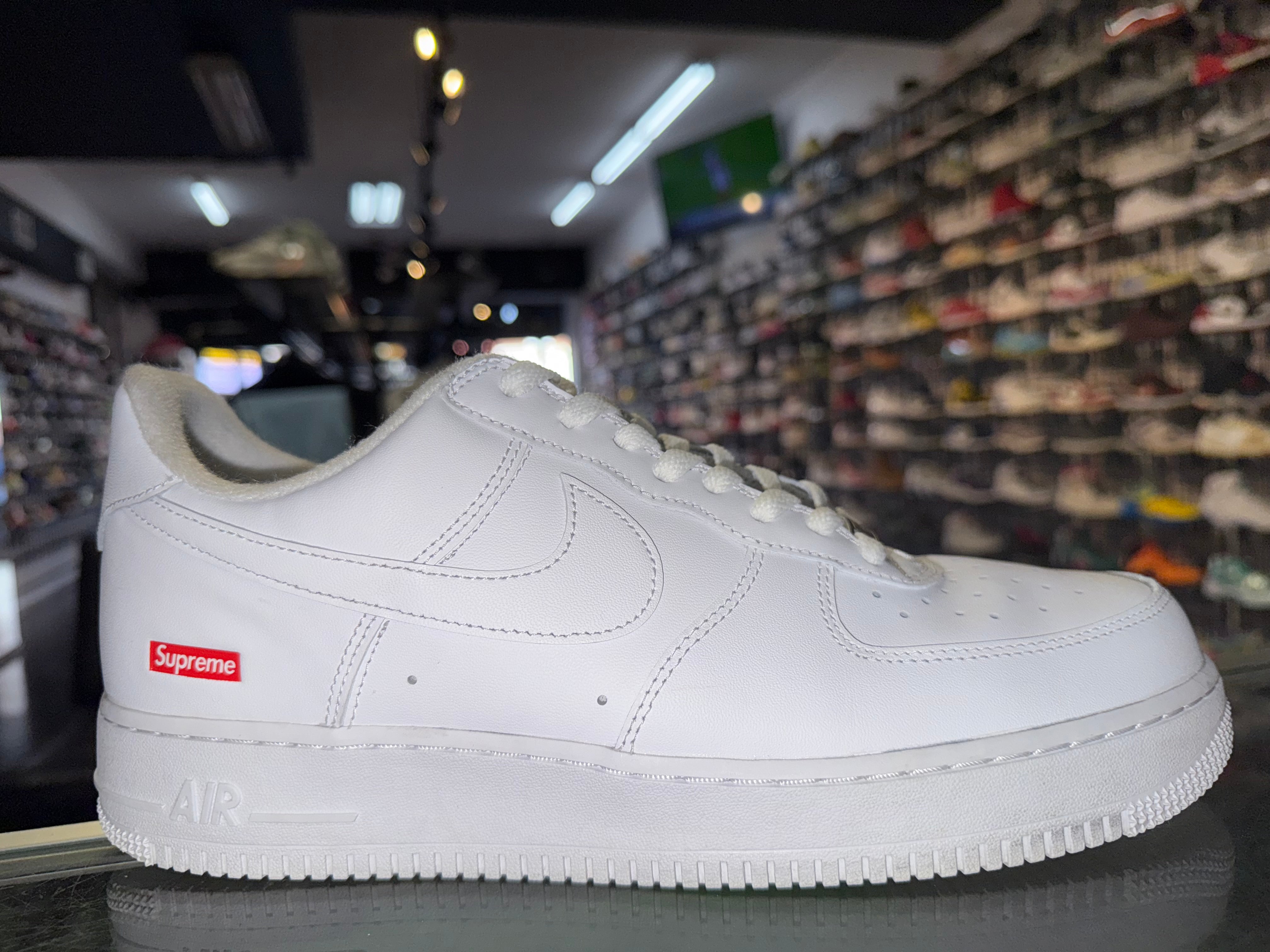 Size 11 Air Force 1 Supreme “White”