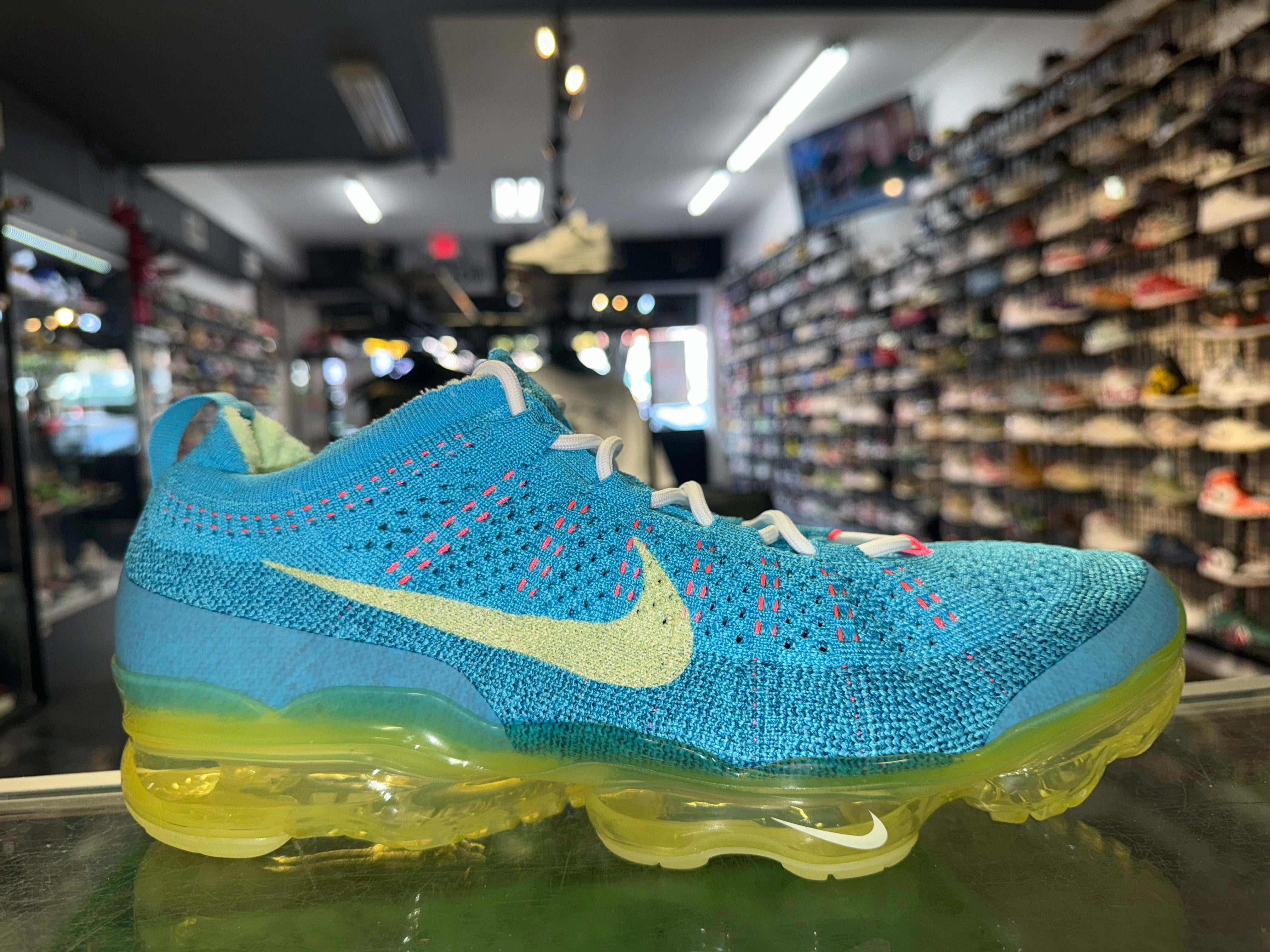 Size 11.5 Air Vapormax 2023 Flyknit "Baltic Blue" Brand New