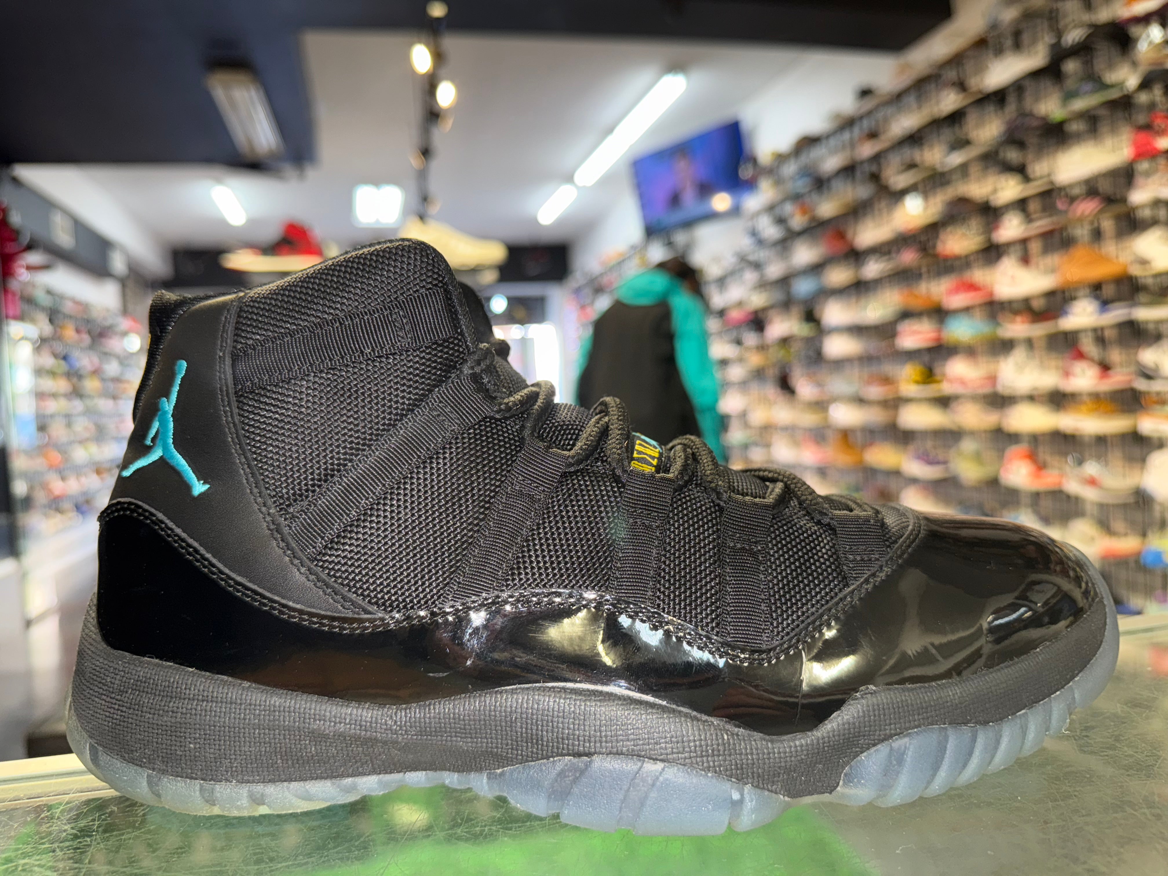 Size 10 Air Jordan 11 "Gamma Blue"