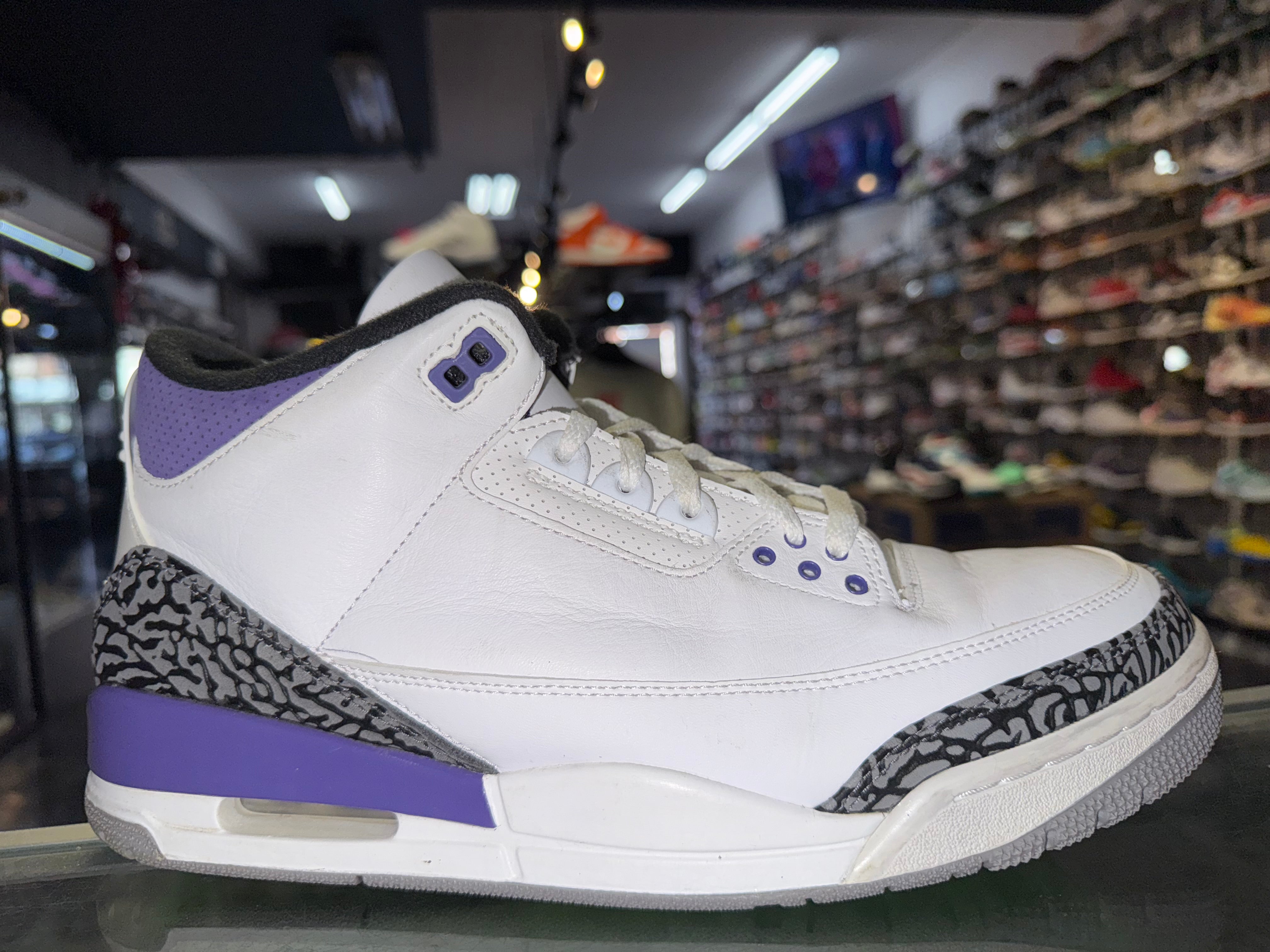 Size 11.5 Air Jordan 3 "Dark Iris"