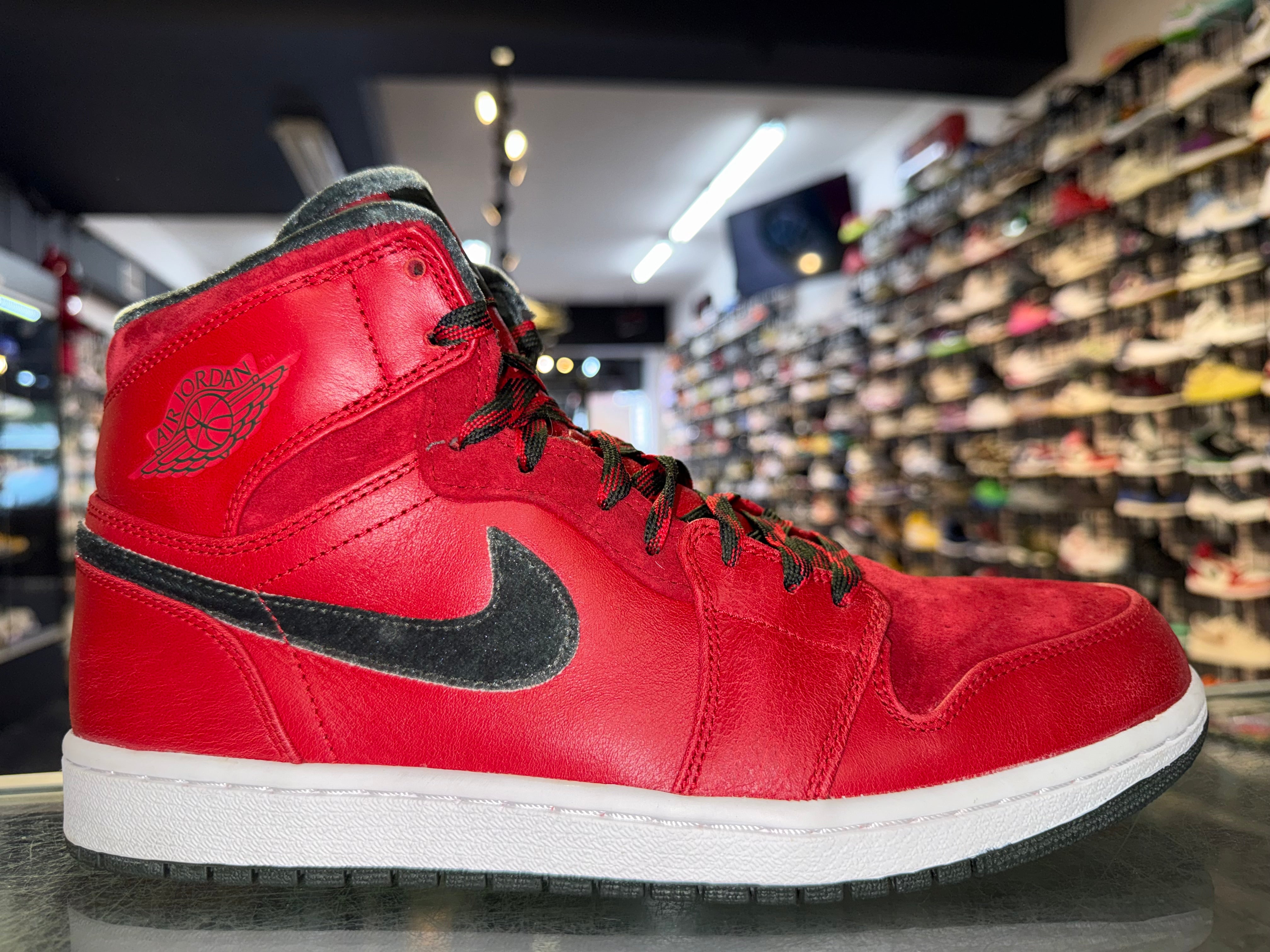 Size 11 Air Jordan 1 Premier "Gucci"
