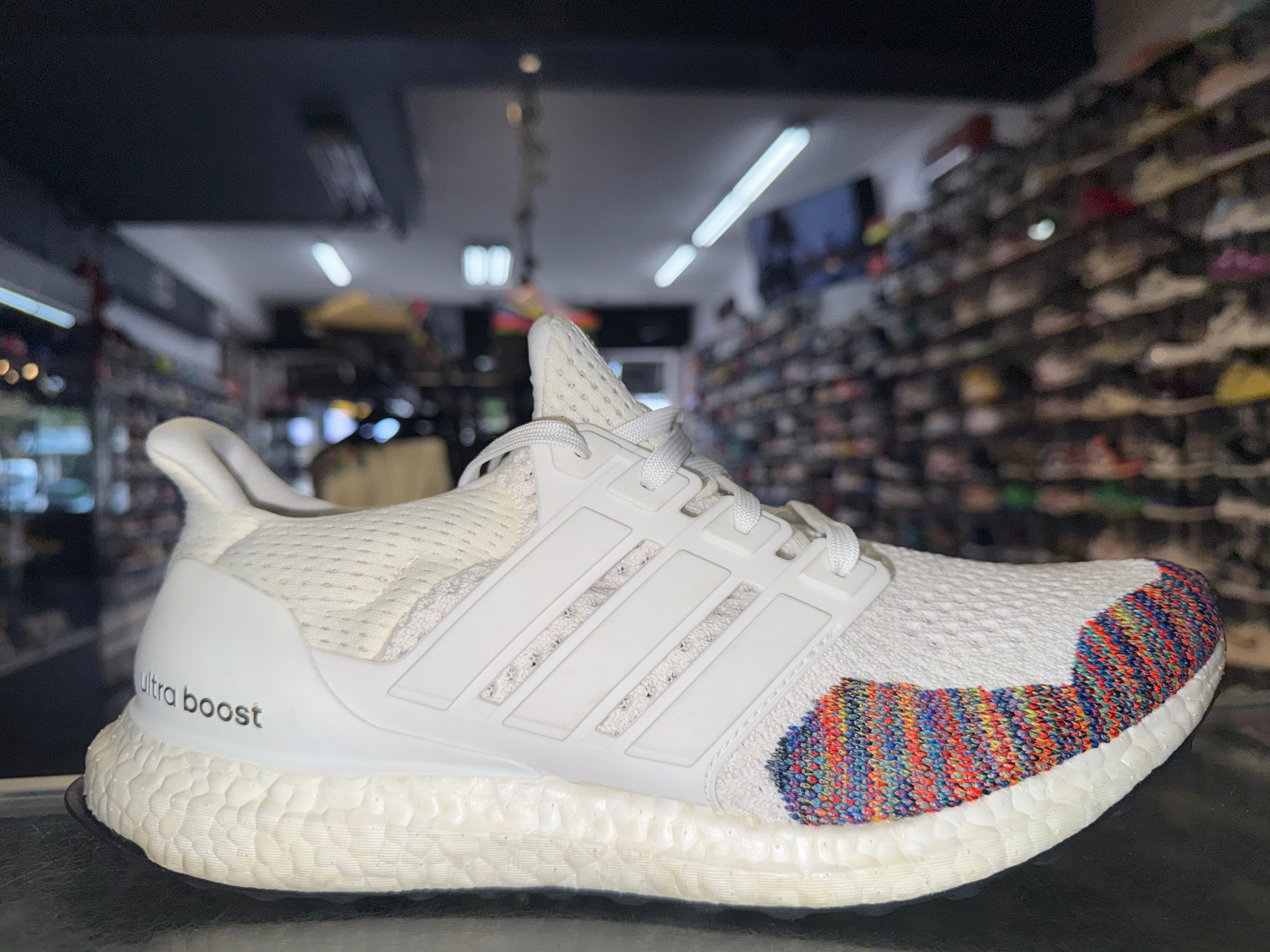 Size 10 Adidas Ultra Boost "Multicolor"