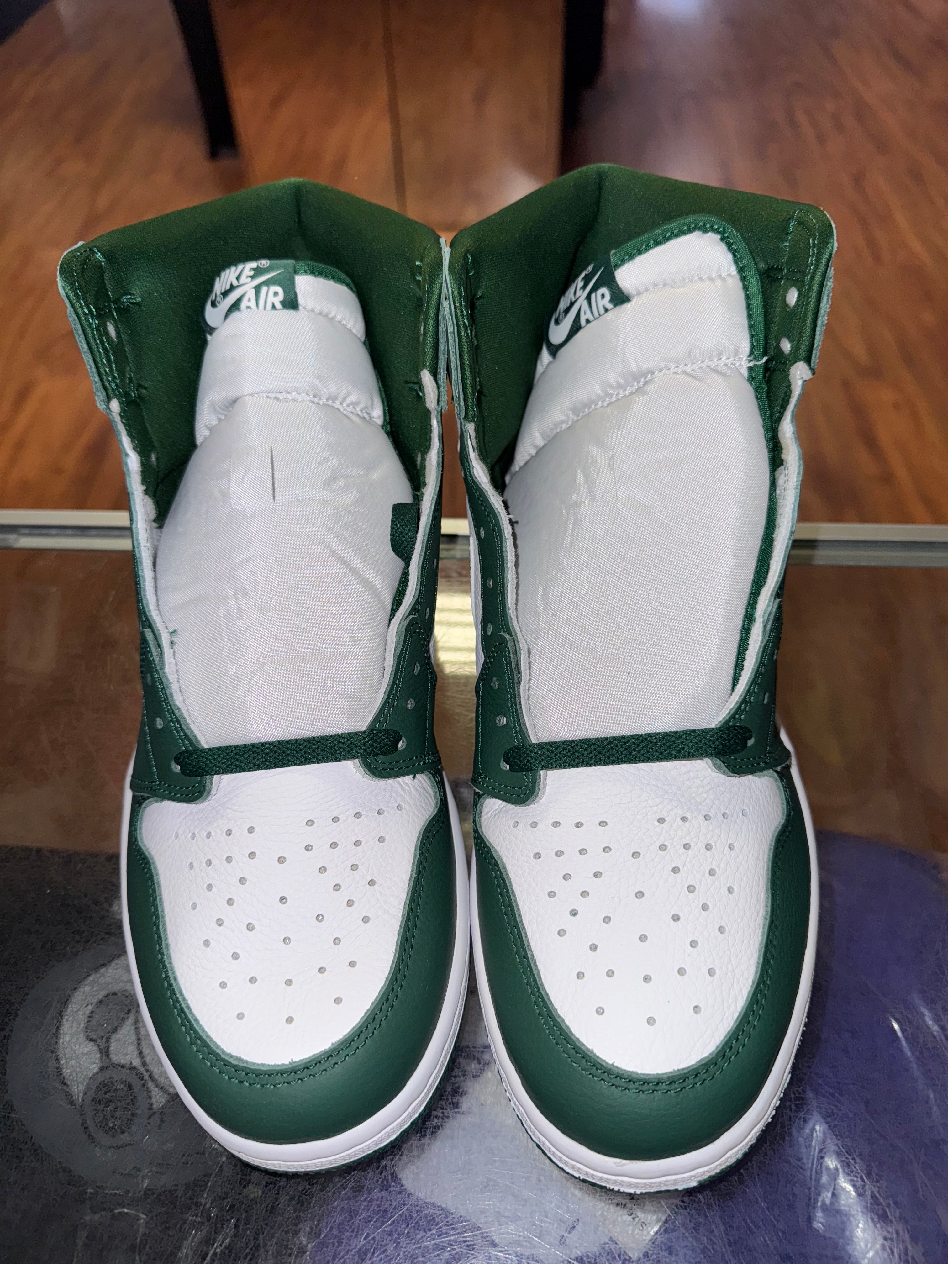 Size 12 Air Jordan 1 “Gorge Green” Brand New