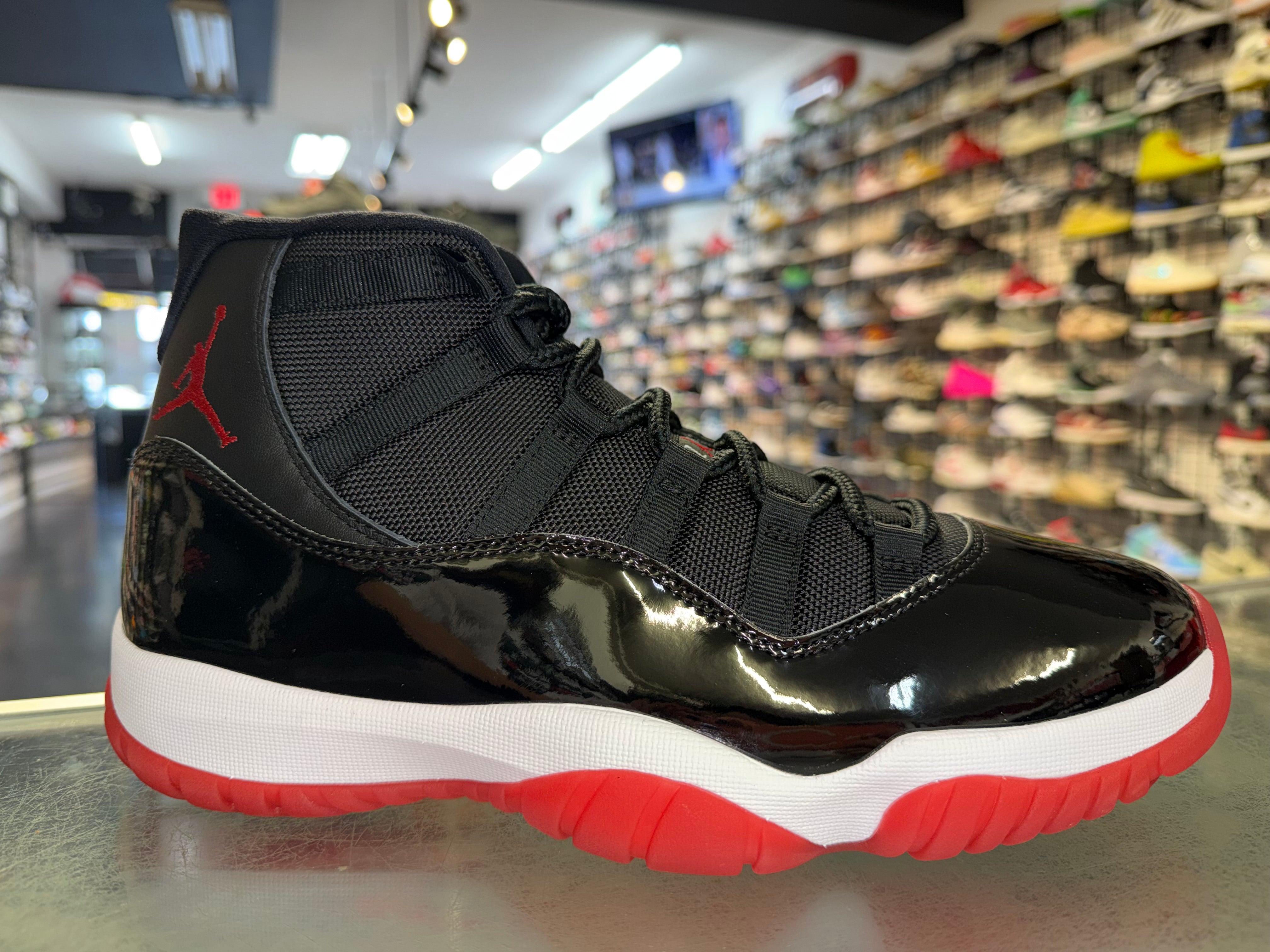Size 10.5 Air Jordan 11 "Bred" Brand New