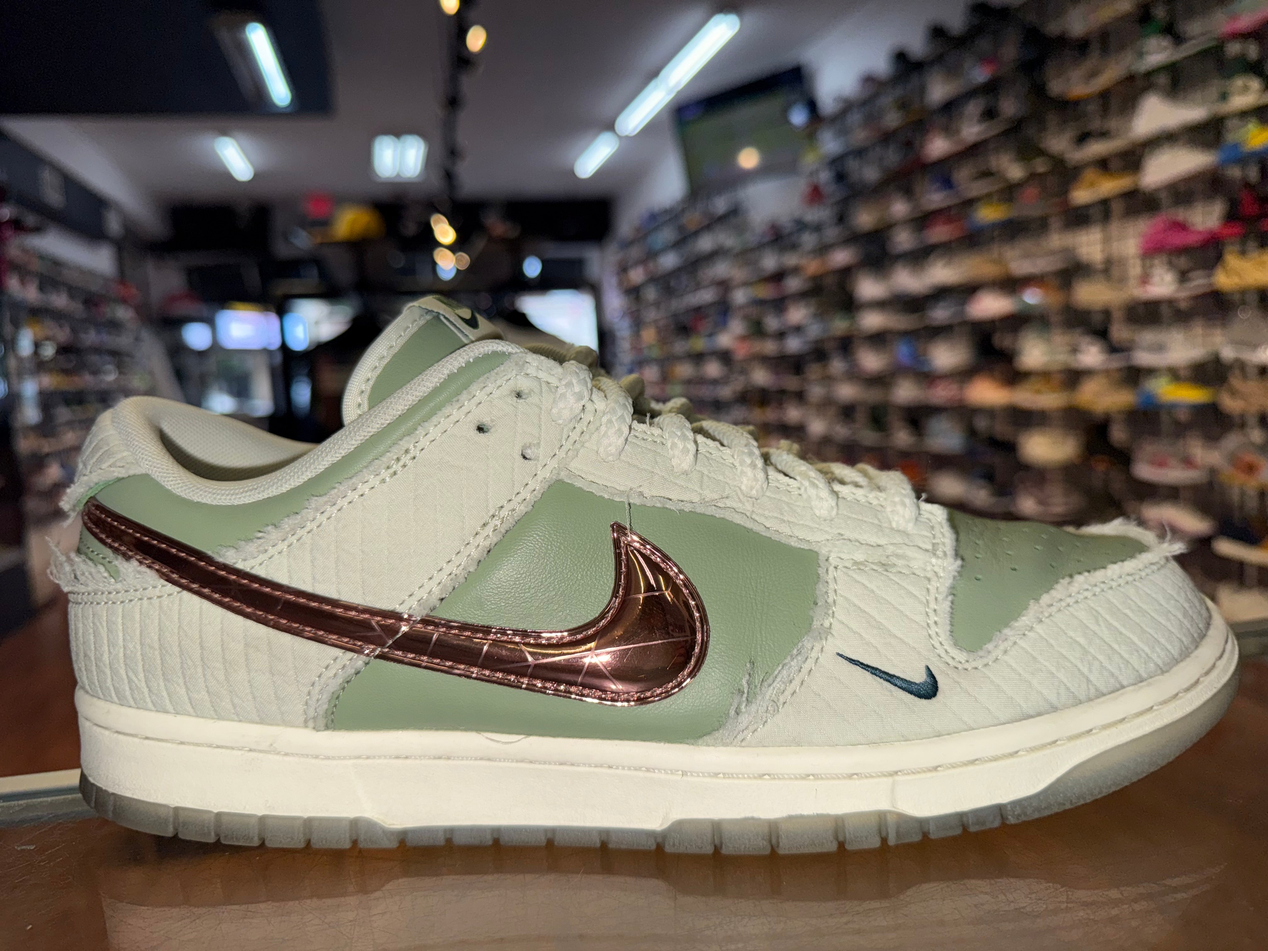 Size 11.5 Dunk Low Kylar Murray “Be 1 of One”