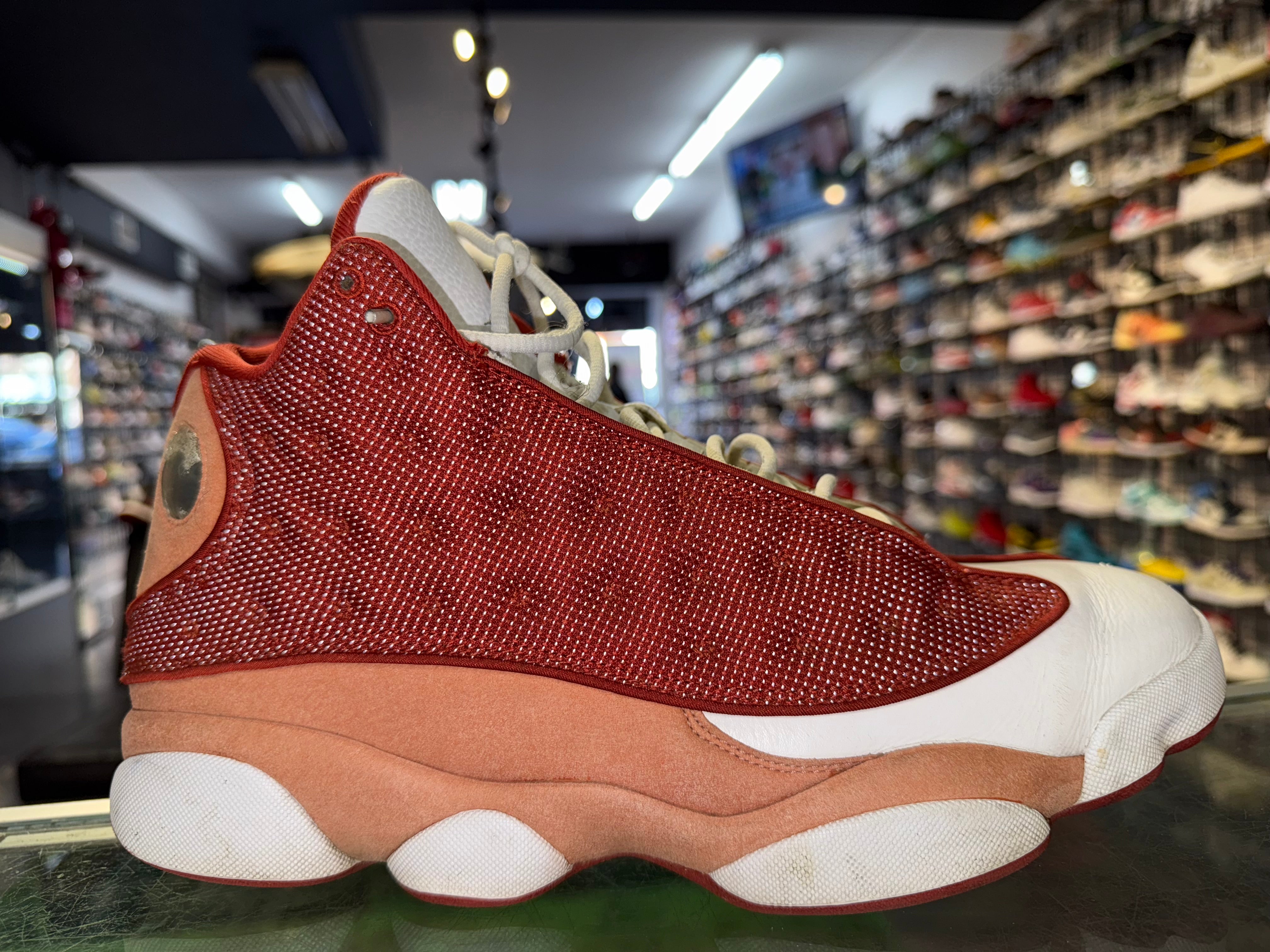 Size 12 AJ 13 "Dune Red"