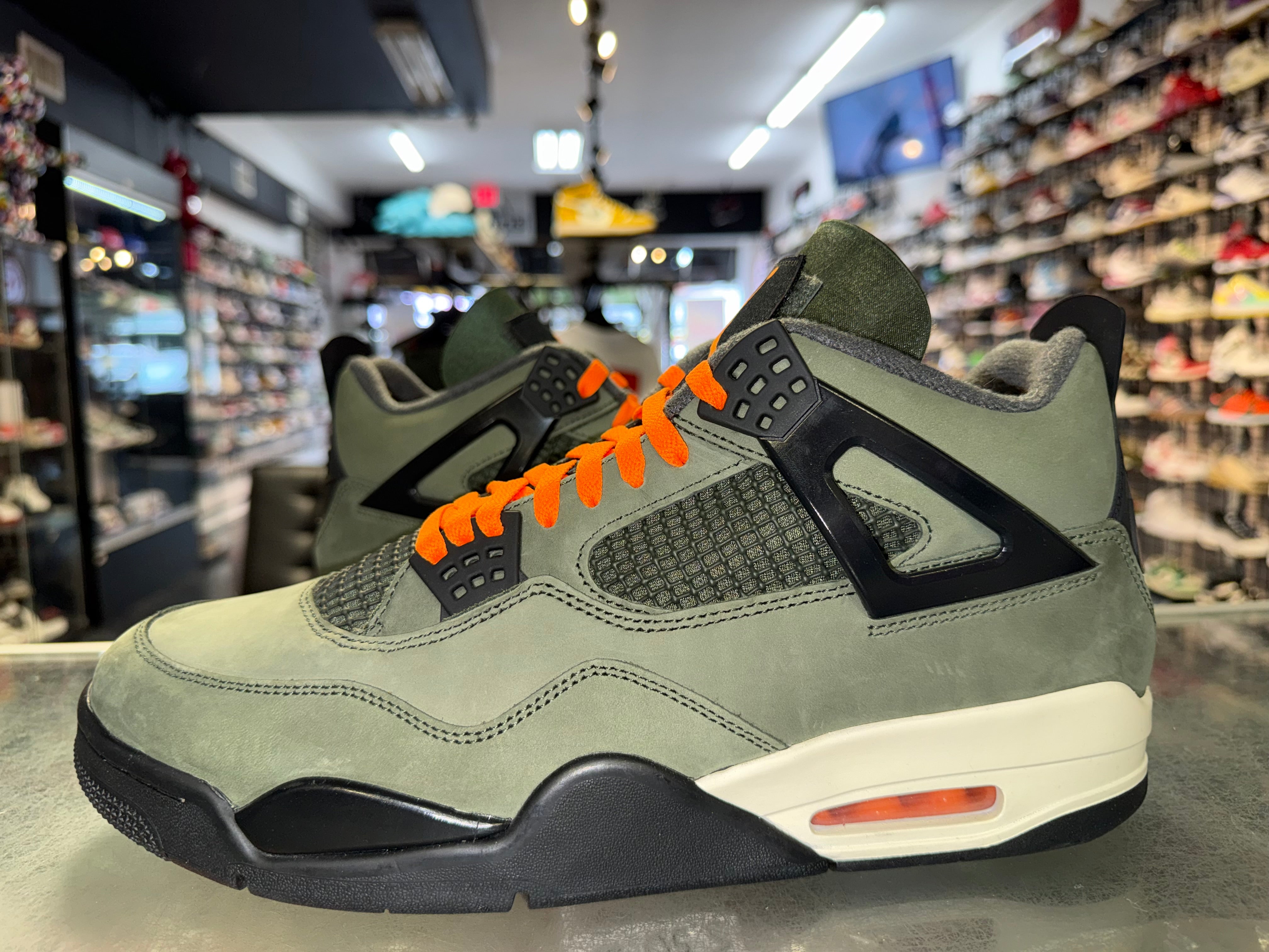 Size 13 Air Jordan 4 “Undefeated”