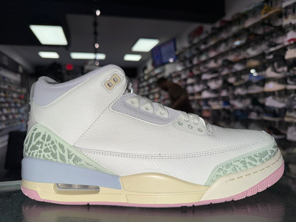 Size 12 Air Jordan 3 “Spring is in The Air” Brand New