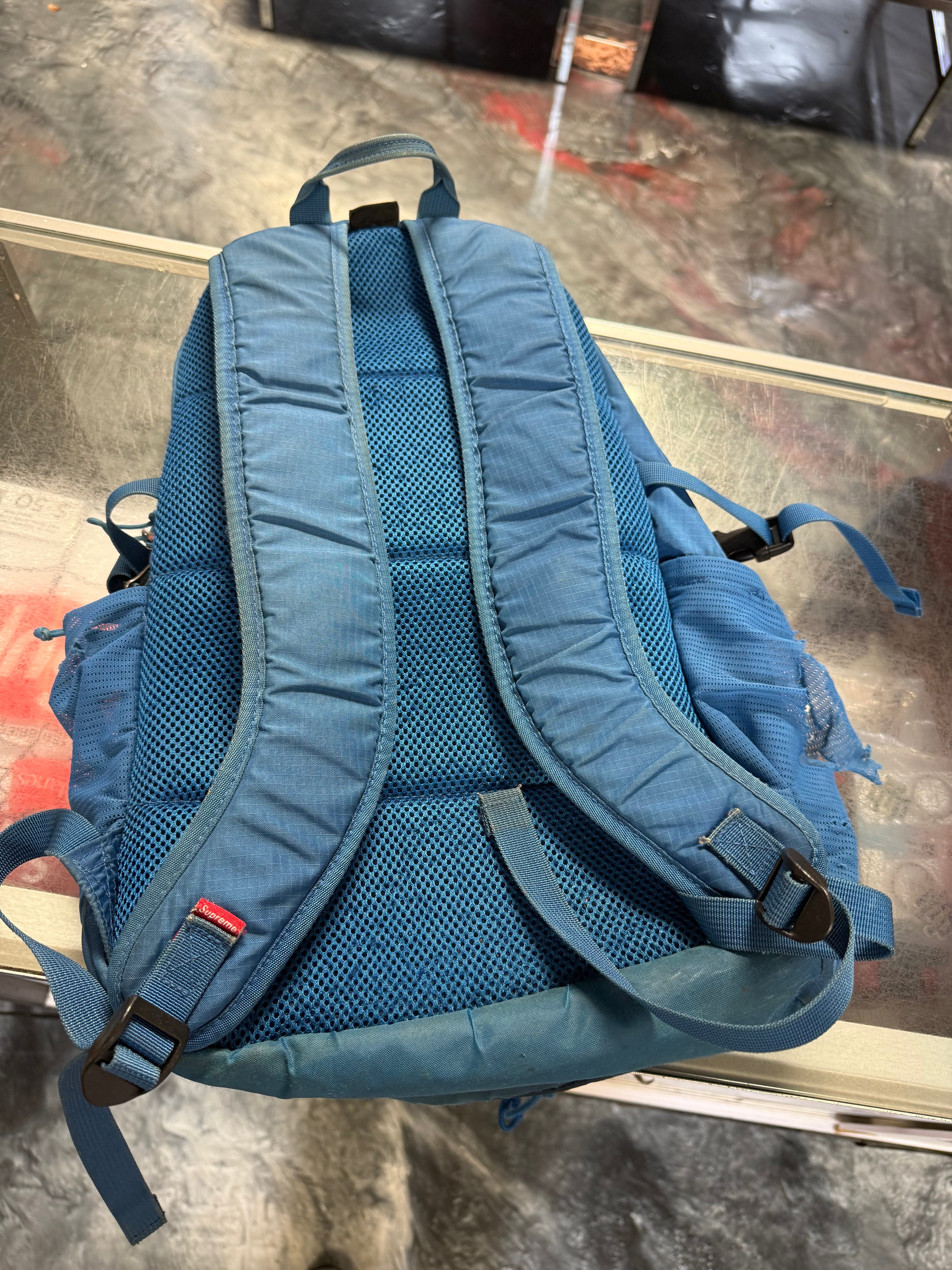 Supreme Backpack Blue