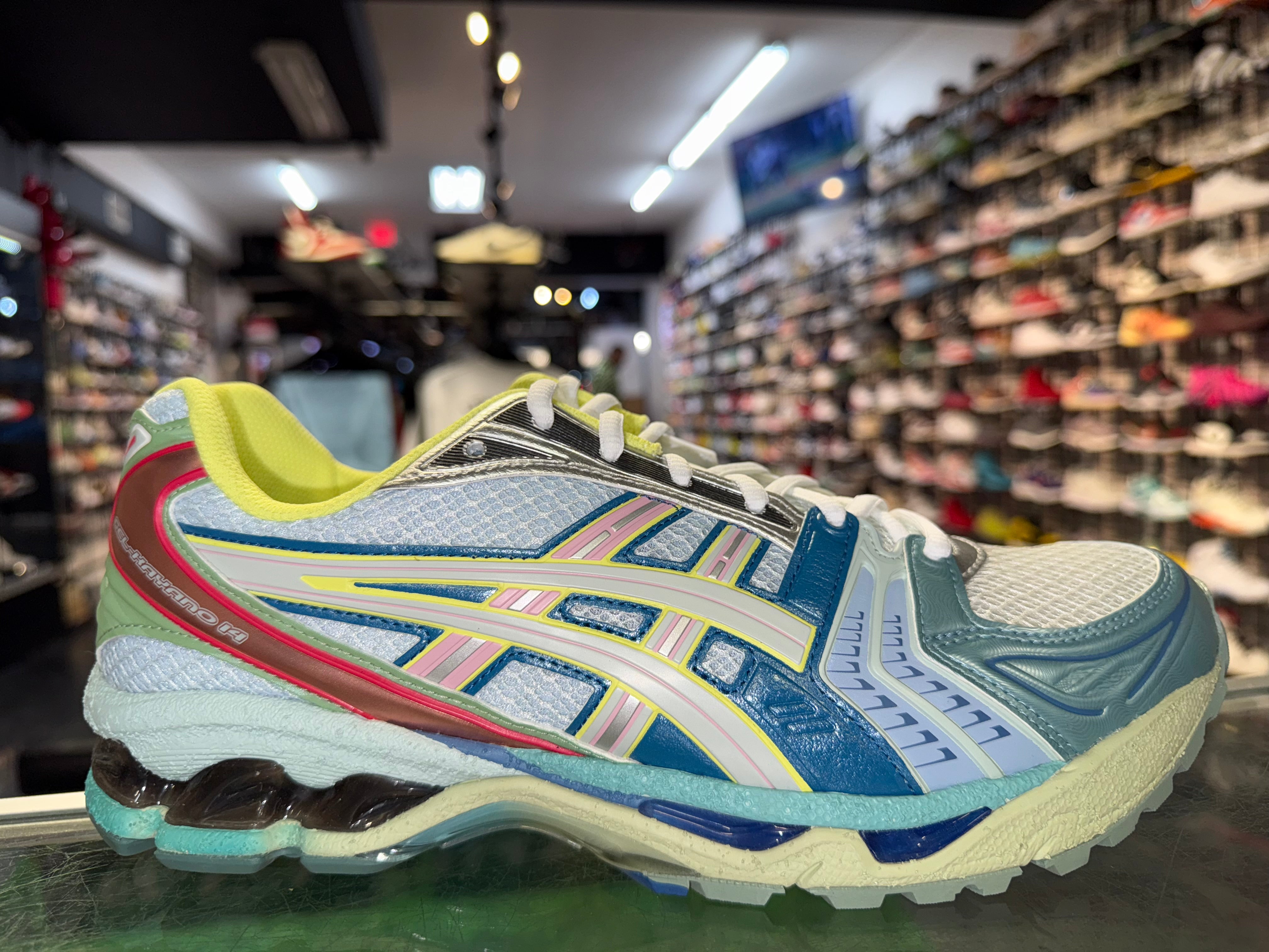 Size 10.5 Asics Gel-Kayano 14 "Foretasm Orgasm Beauty" Brand New