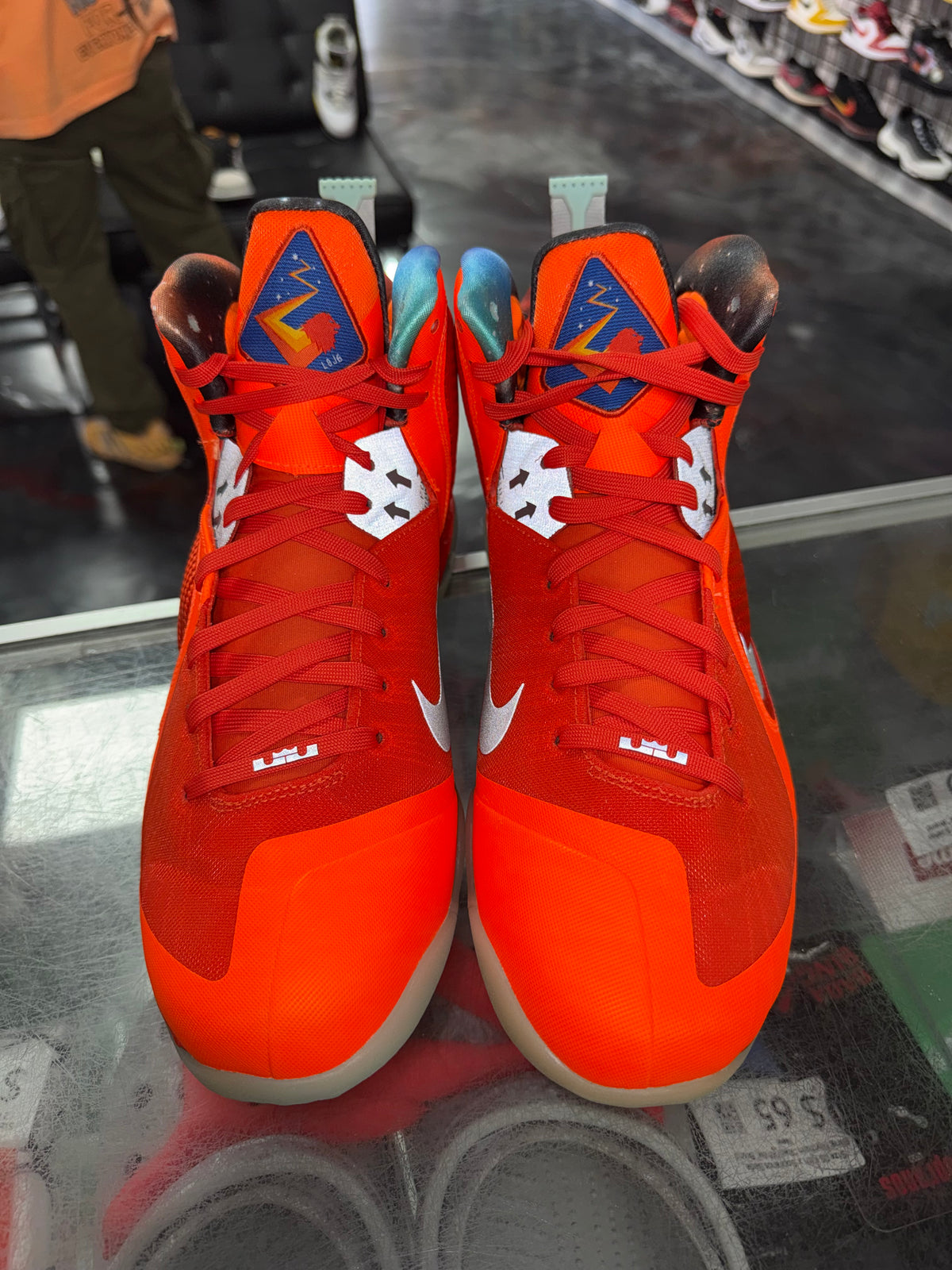 Size 10.5 Lebron 9 "Big Bang" Brand New