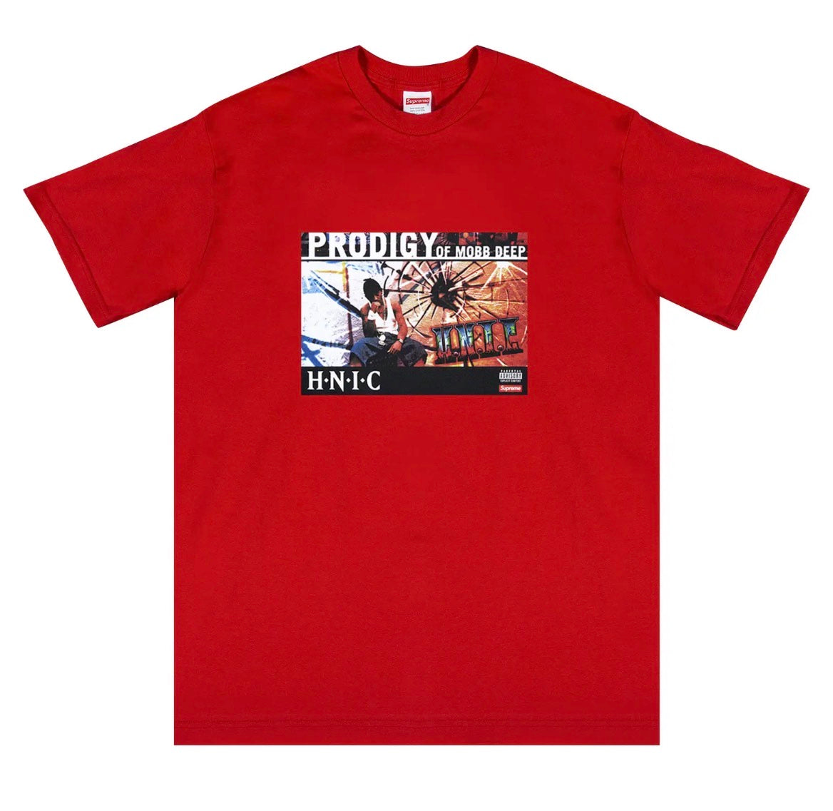 Size M Supreme Prodigy of Mobb Deep Tee “Red”