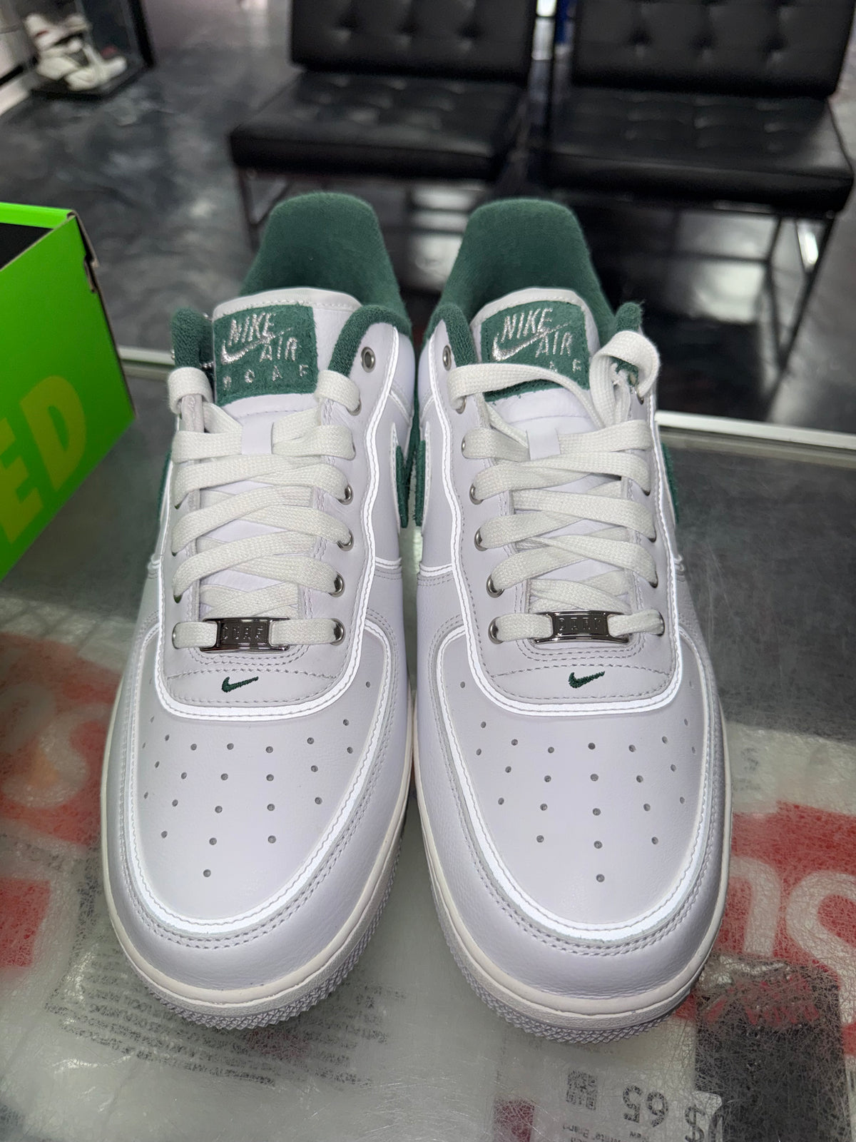 Size 13 Air Force 1 "University of Oregon PE" Brand New