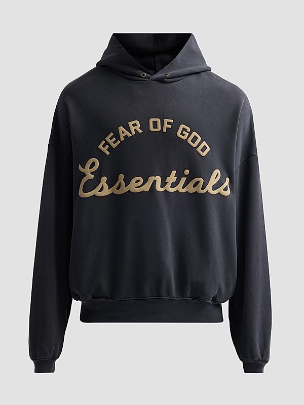 Size XL Essentials FOG 90’s Hoodie “Faded Black” Brand New