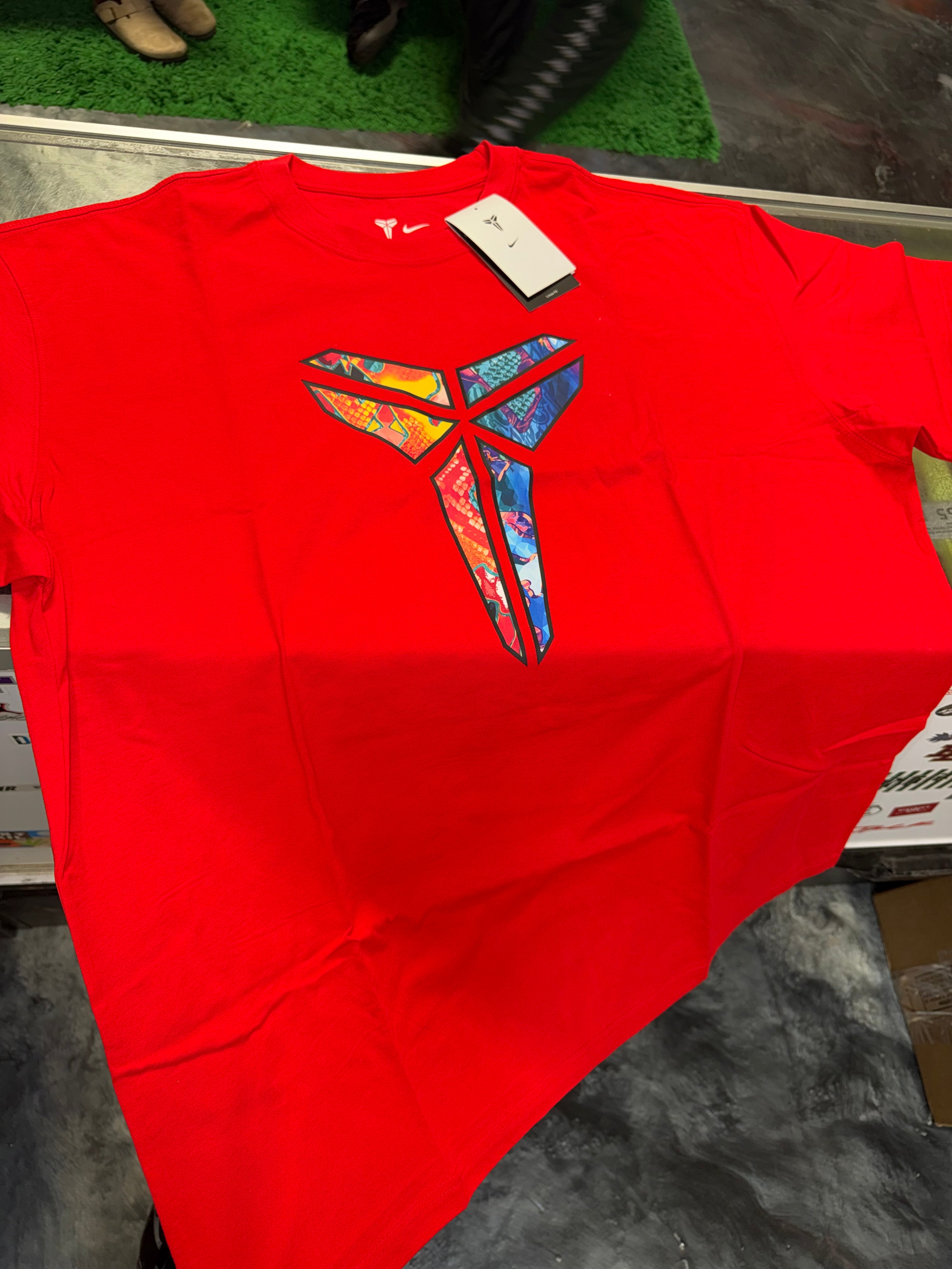 Size XL Nike Kobe Max90 Tee “Red” Brand New