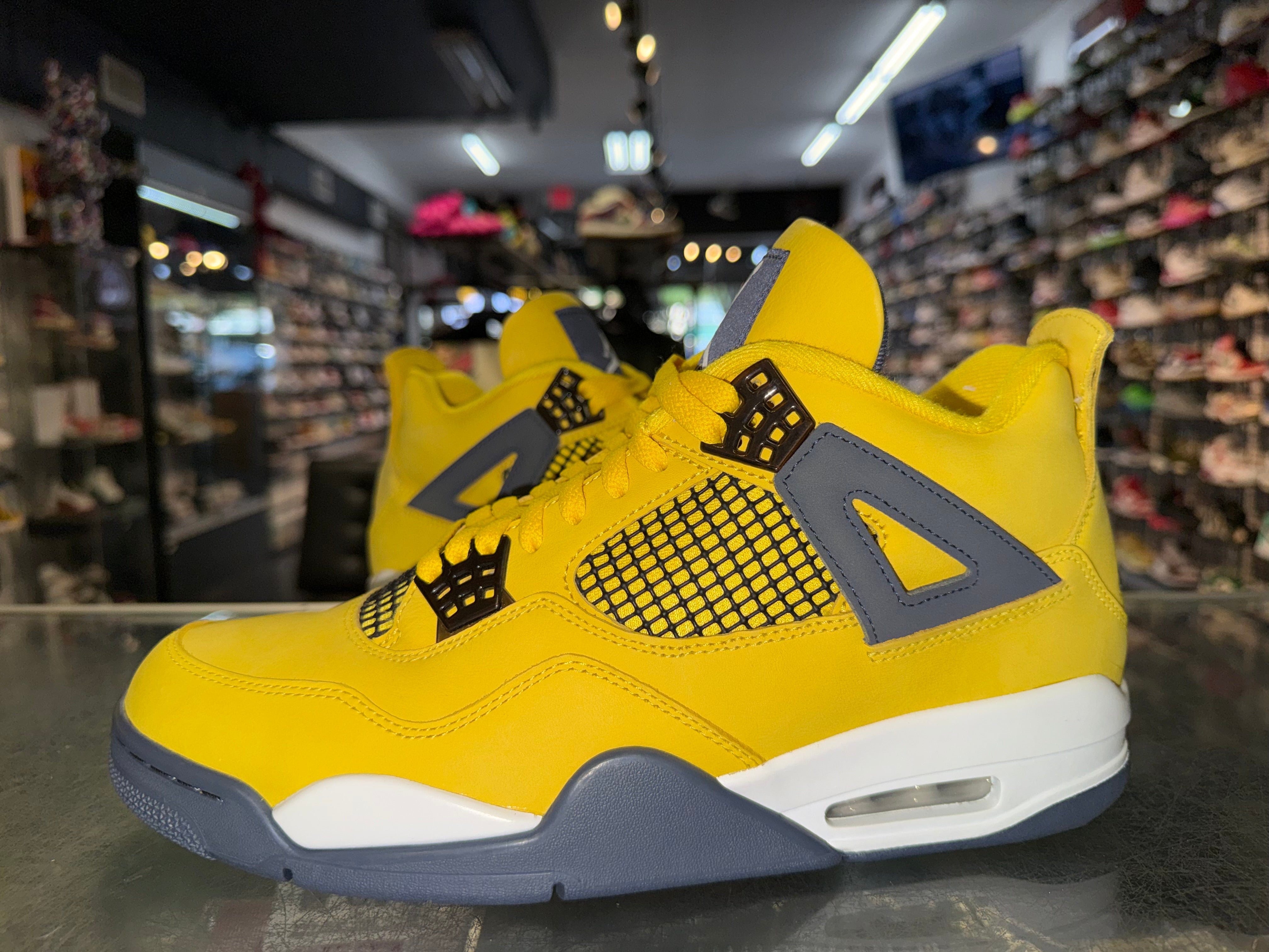 Size 11 Air Jordan 4 "Lightning"