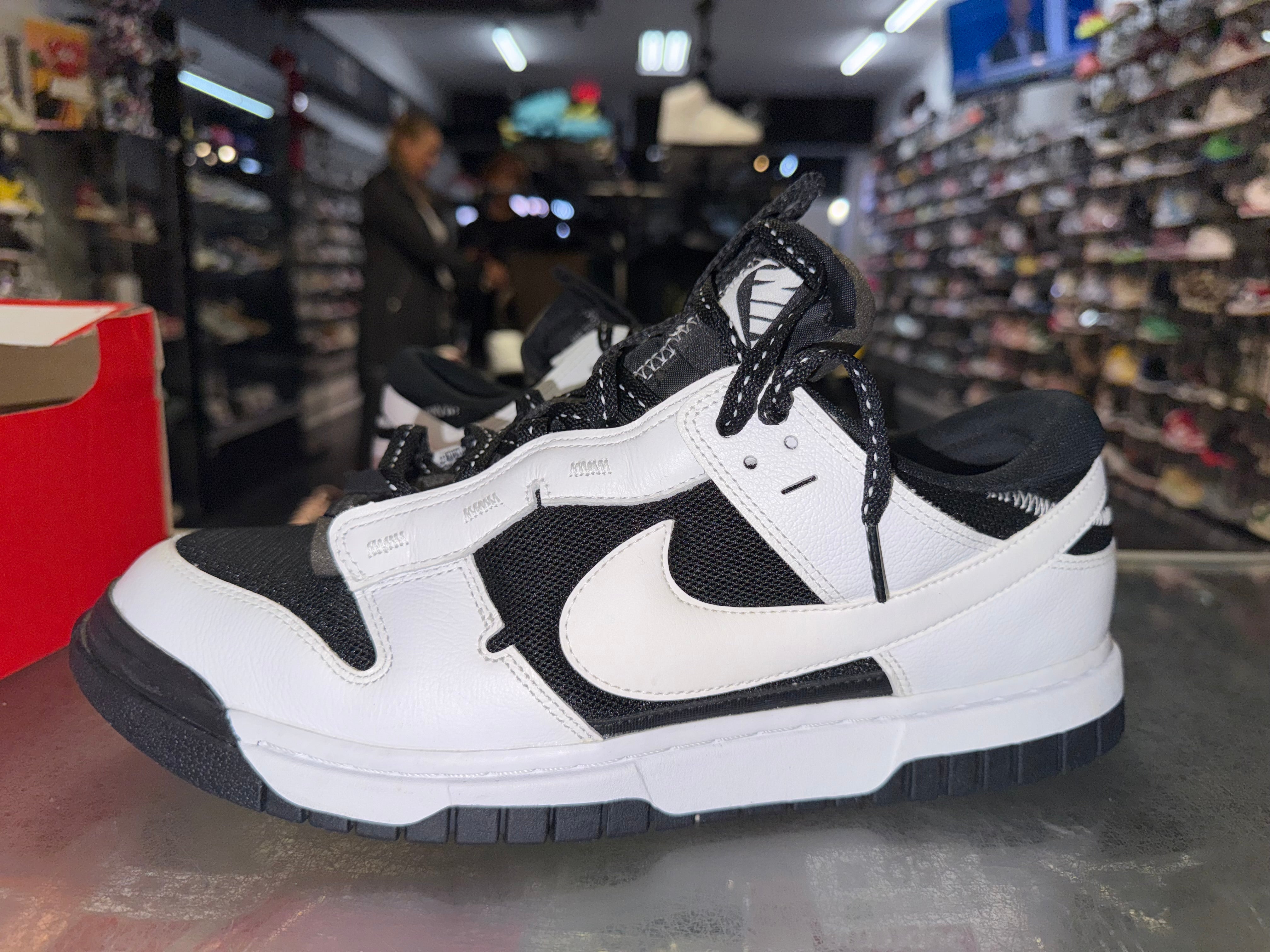 Size 13 Dunk Low Jumbo "Reverse Panda"