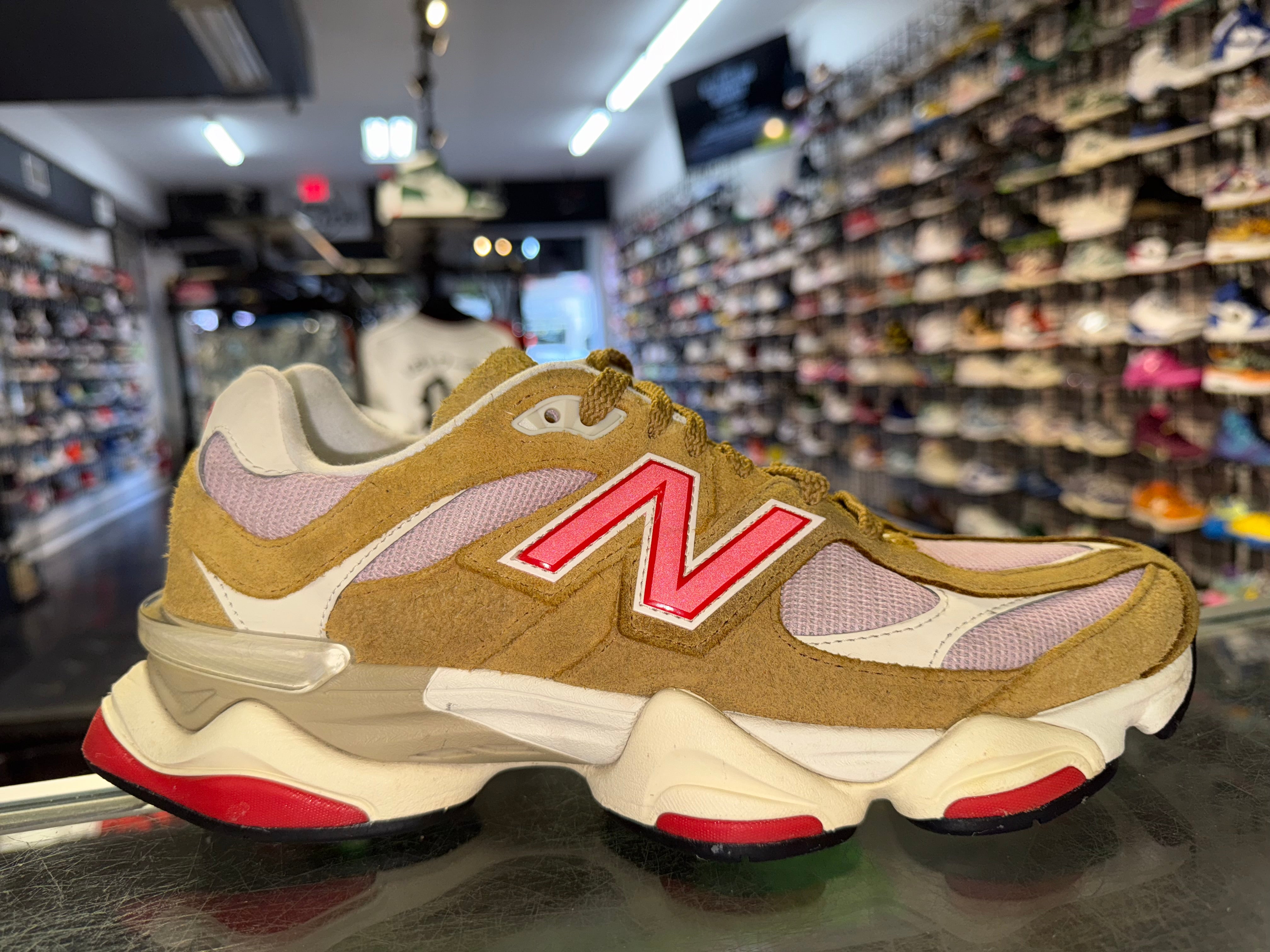 Size 9.5 New Balance 9060 "Great Plains True Red"