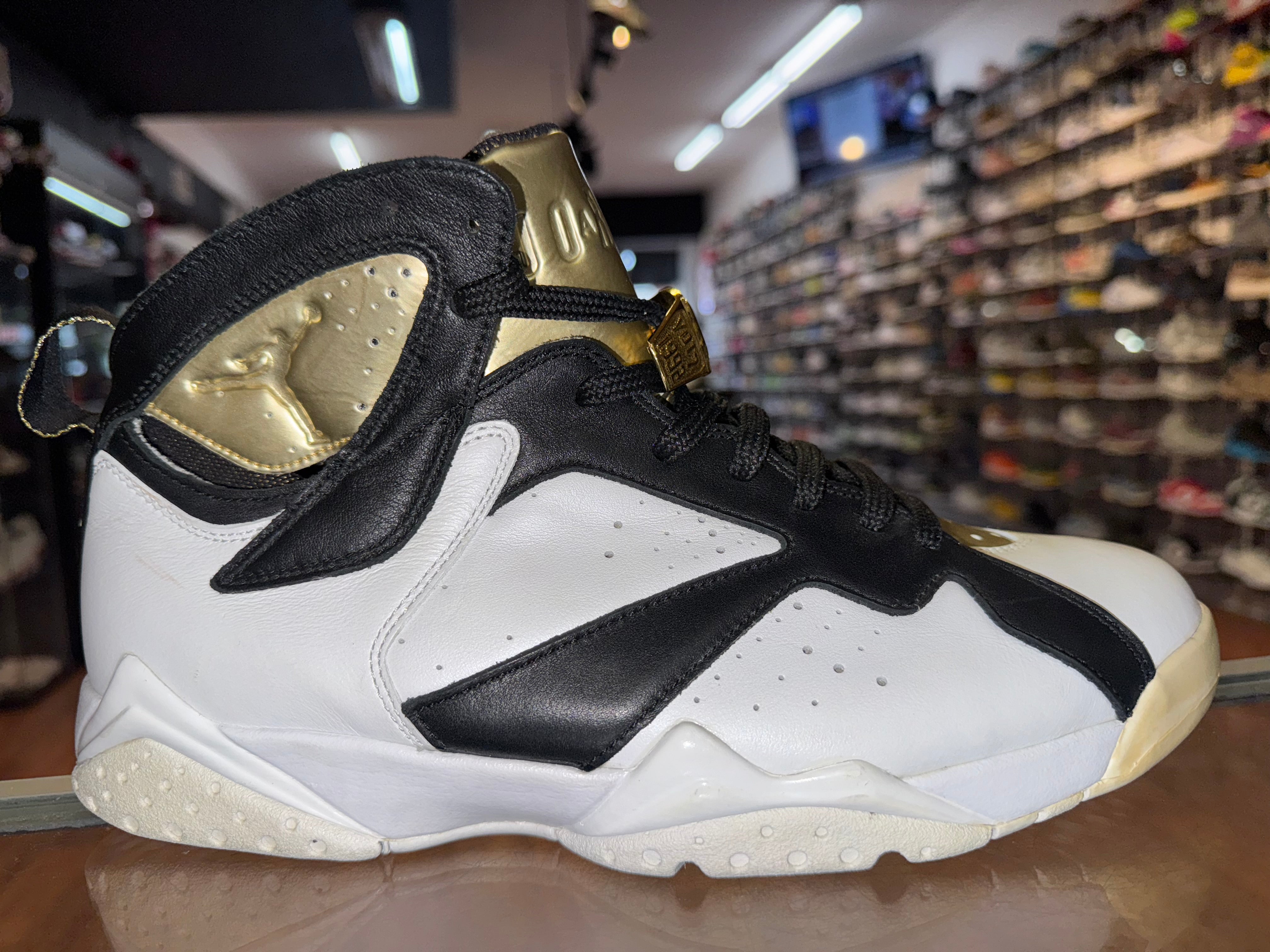 Size 9.5 Air Jordan 7 Championship Pack “Champagne”
