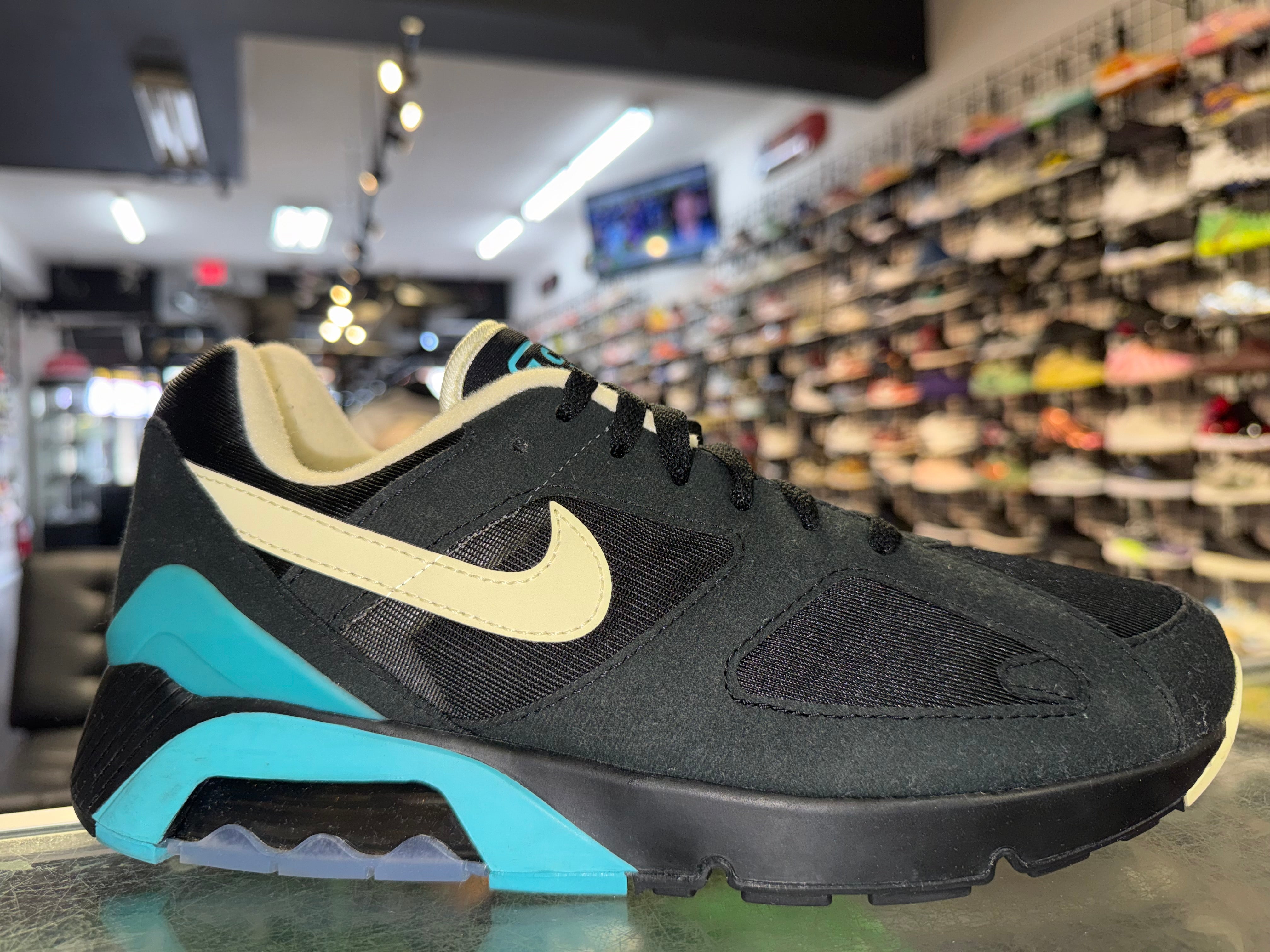 Size 9 Air Max 180 "Dusty Cactus"