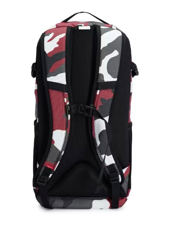 Size OS Supreme Backpack (SS21) “Red Camo”