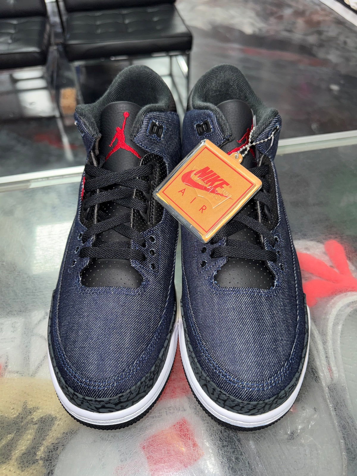 Size 12 Air Jordan 3 Levi’s “Indigo” Brand New