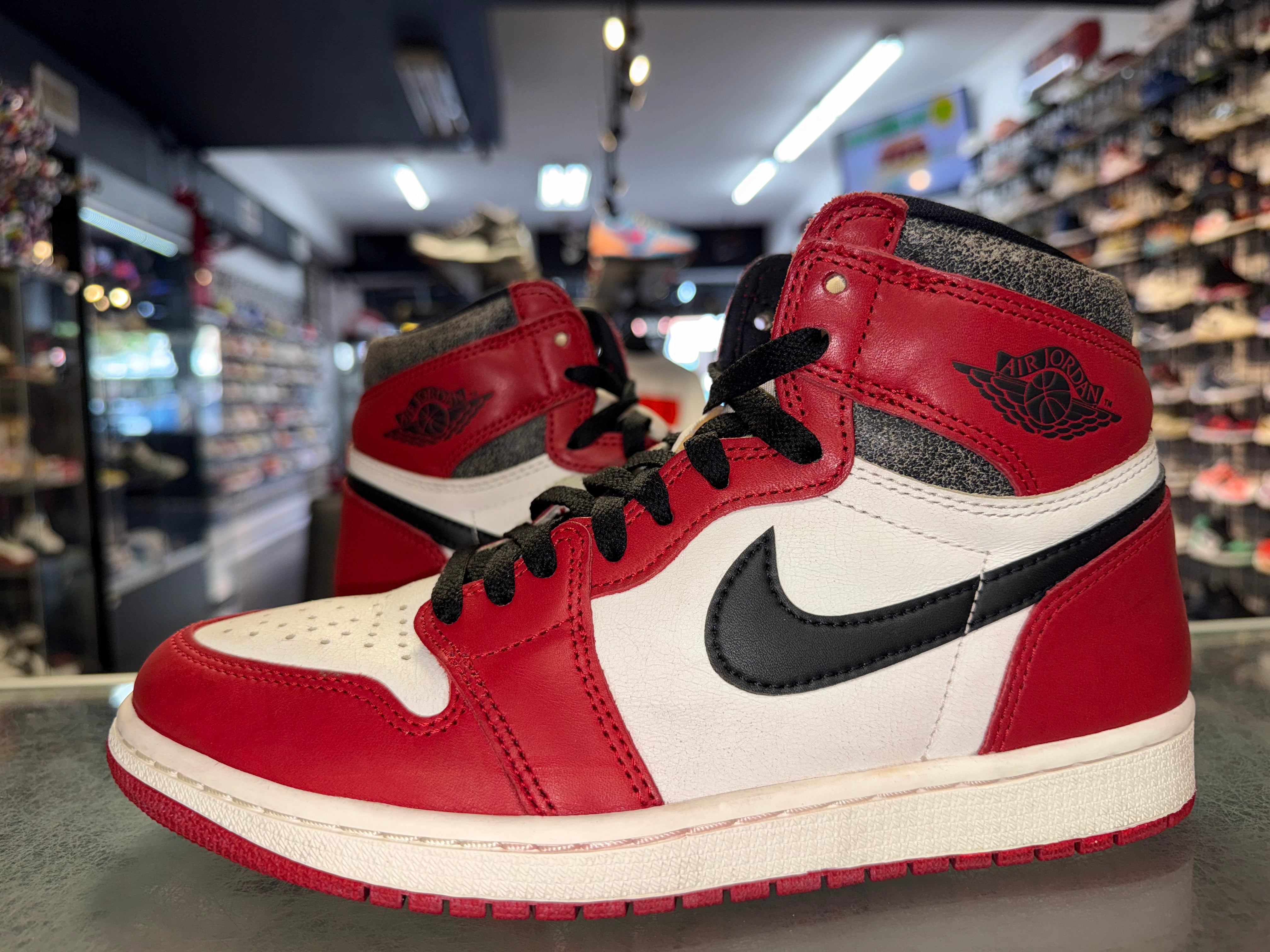 Size 7.5 Air Jordan 1 "Lost & Found"