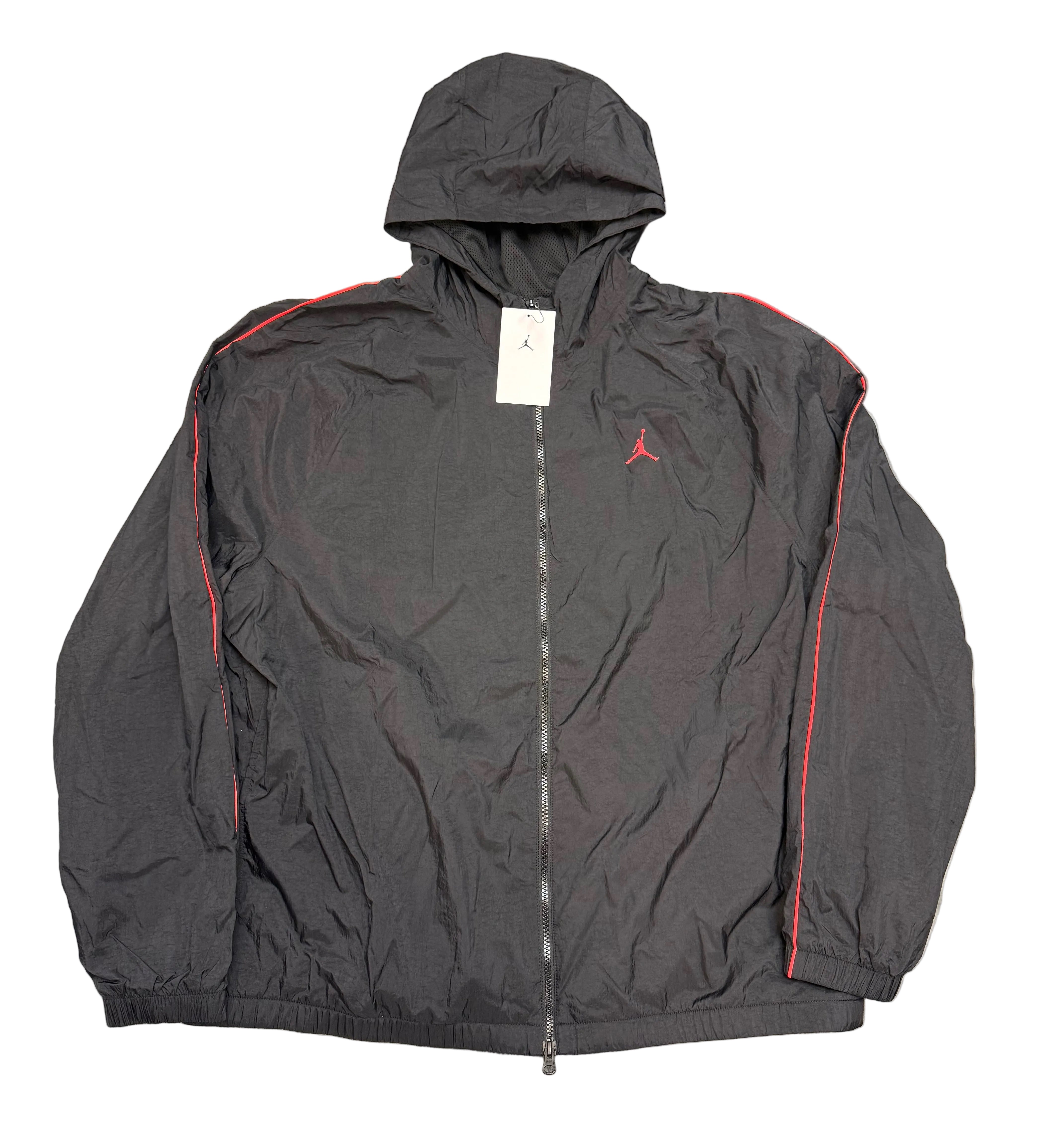 Size XXL Air Jordan Track Jacket “Infrared/Black” Brand New