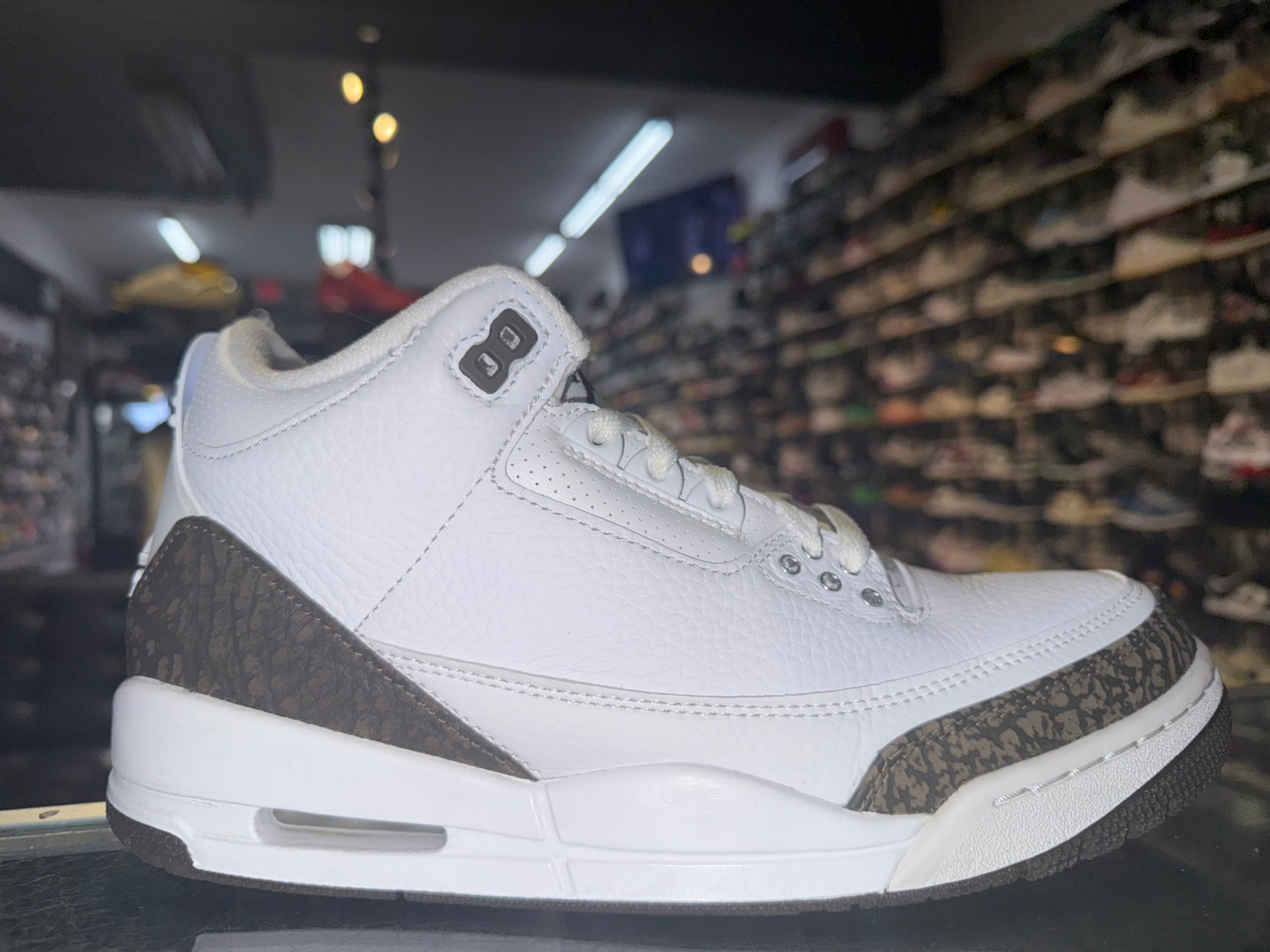 Size 8 Air Jordan 3 "Mocha"