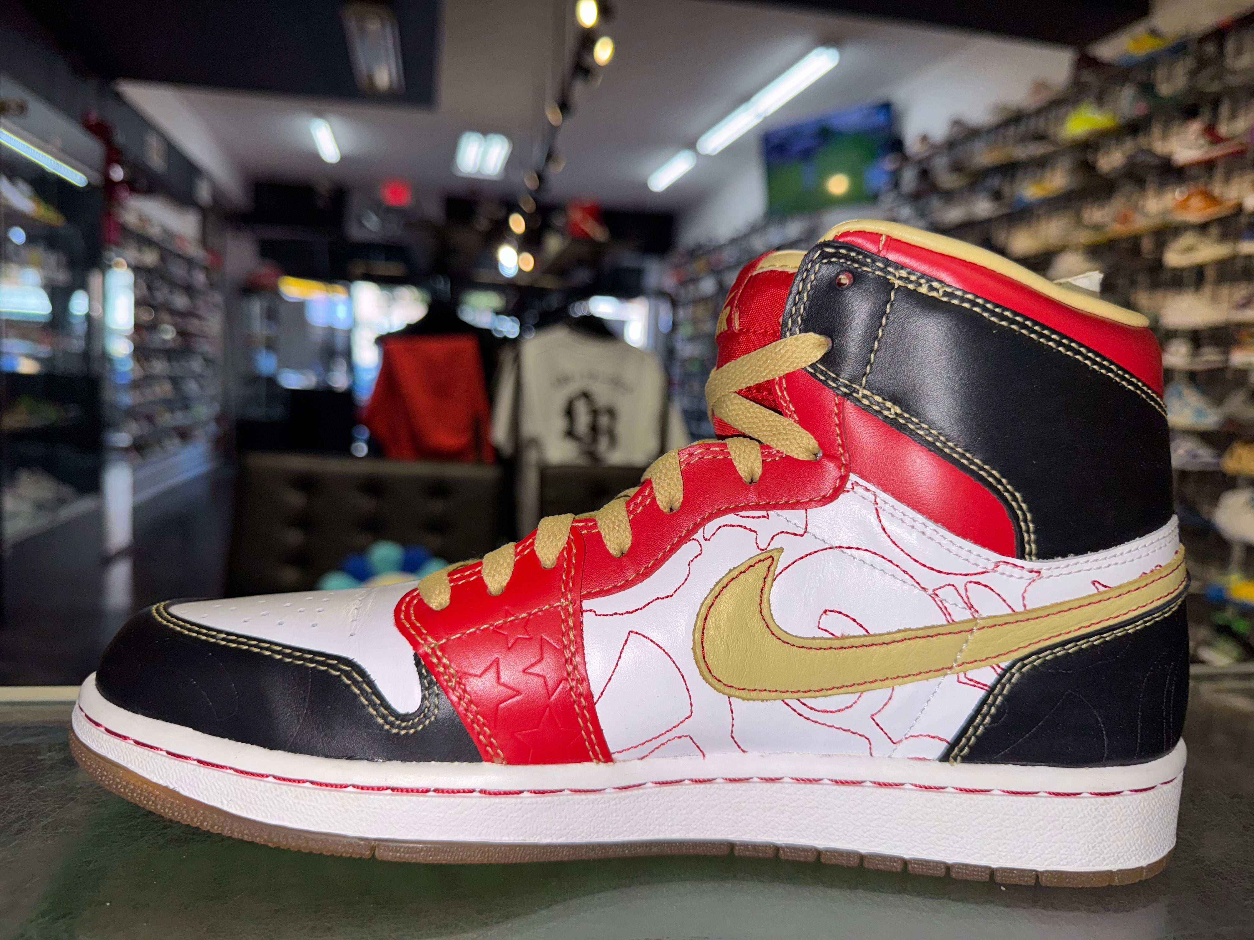 Size 9.5 Air Jordan 1 "XQ' 2013 Brand New