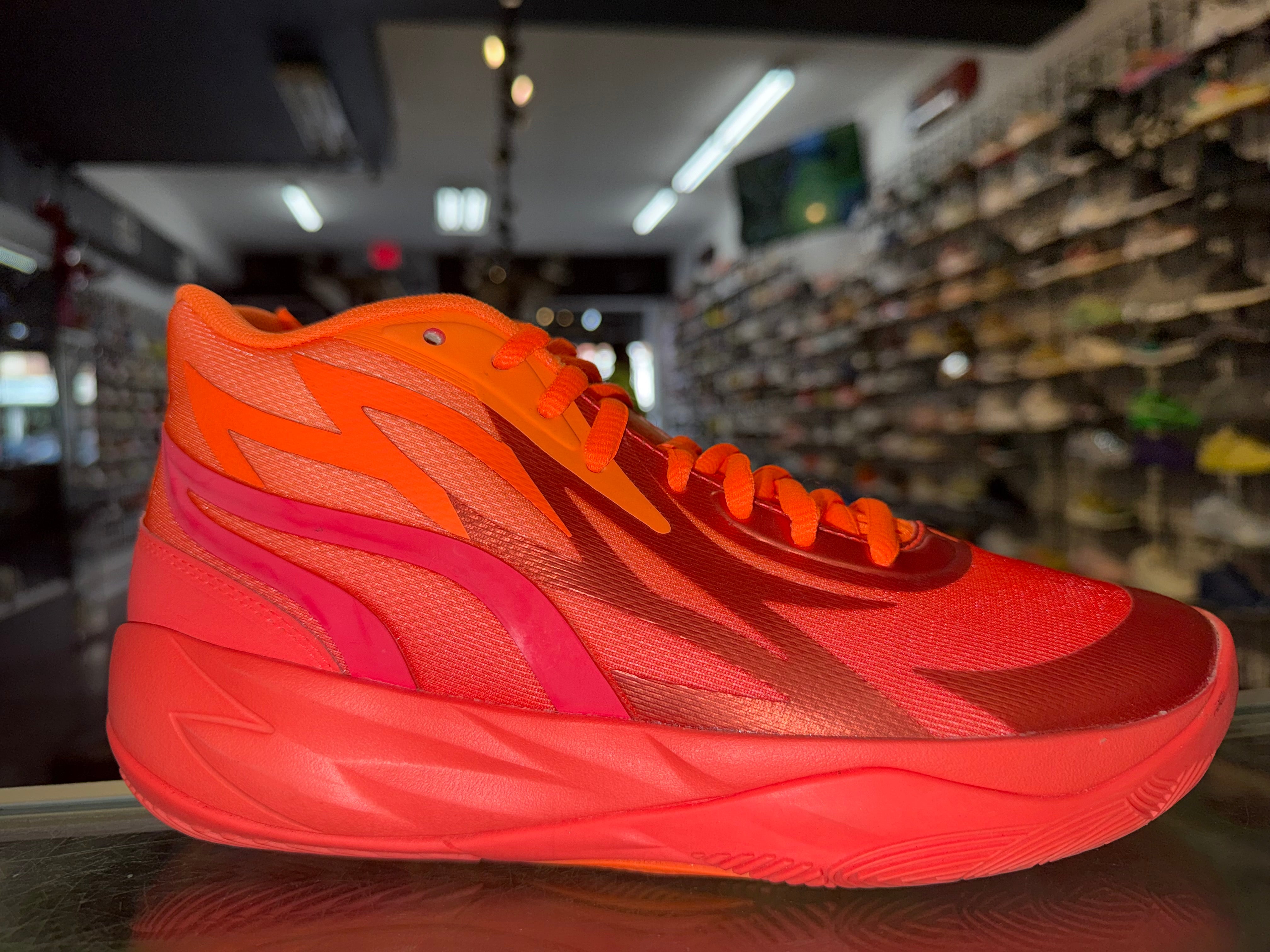 Size 6y Puma LaMelo MB.02 “Supernova”