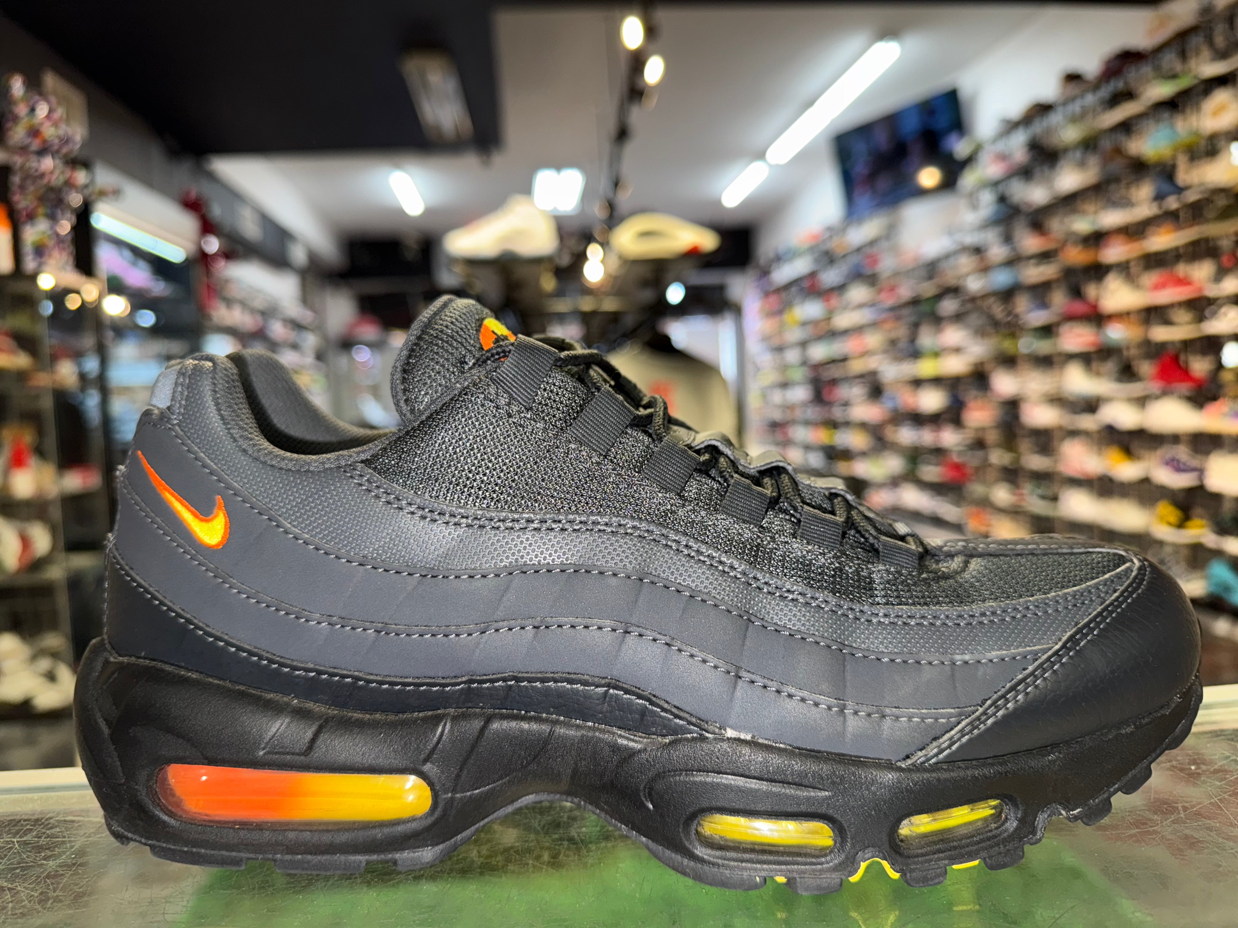 Size 9.5 Air Max 95 “Anthracite Orange”