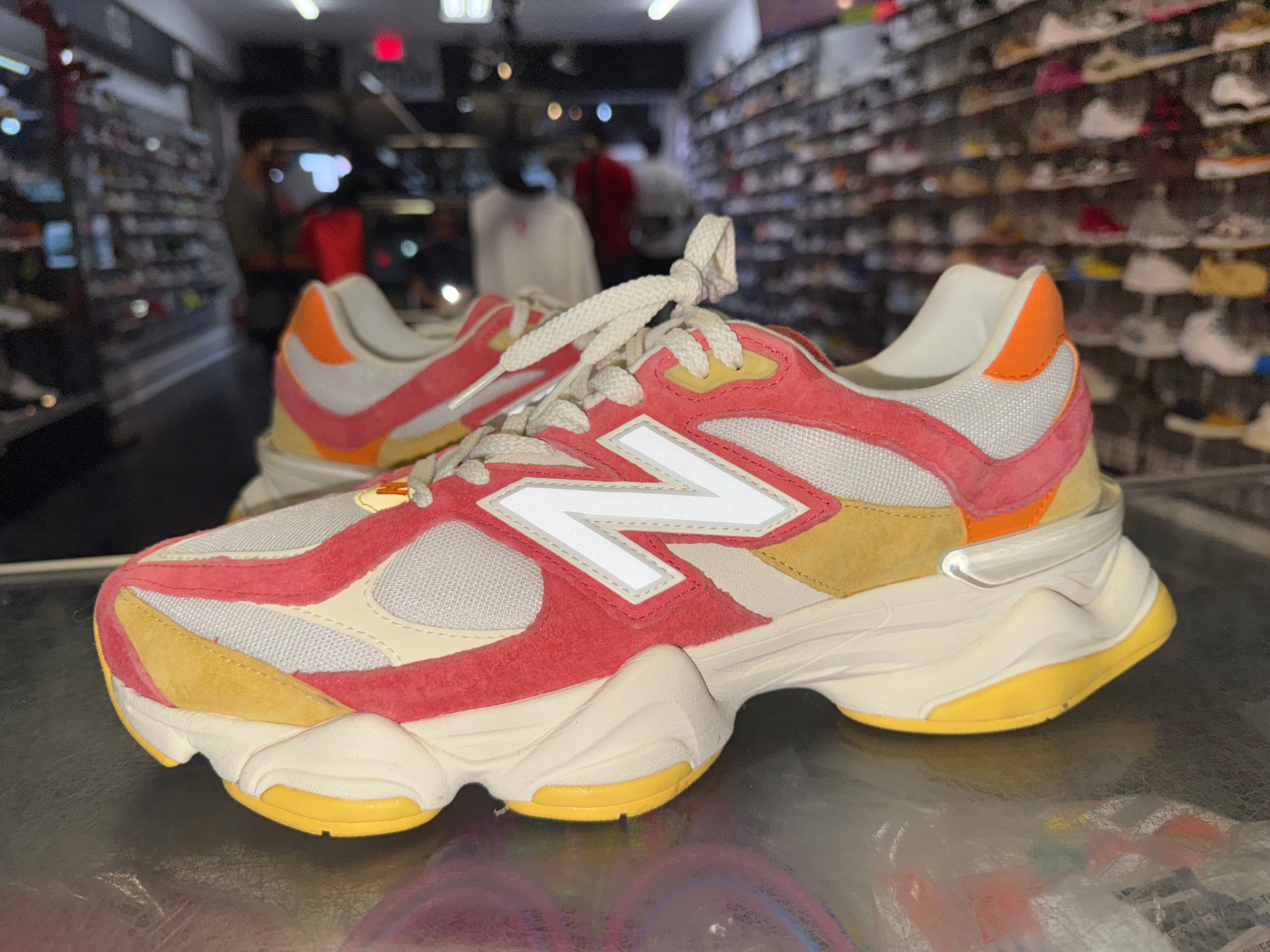 Size 12 New Balance 9060 “Fluorescent”