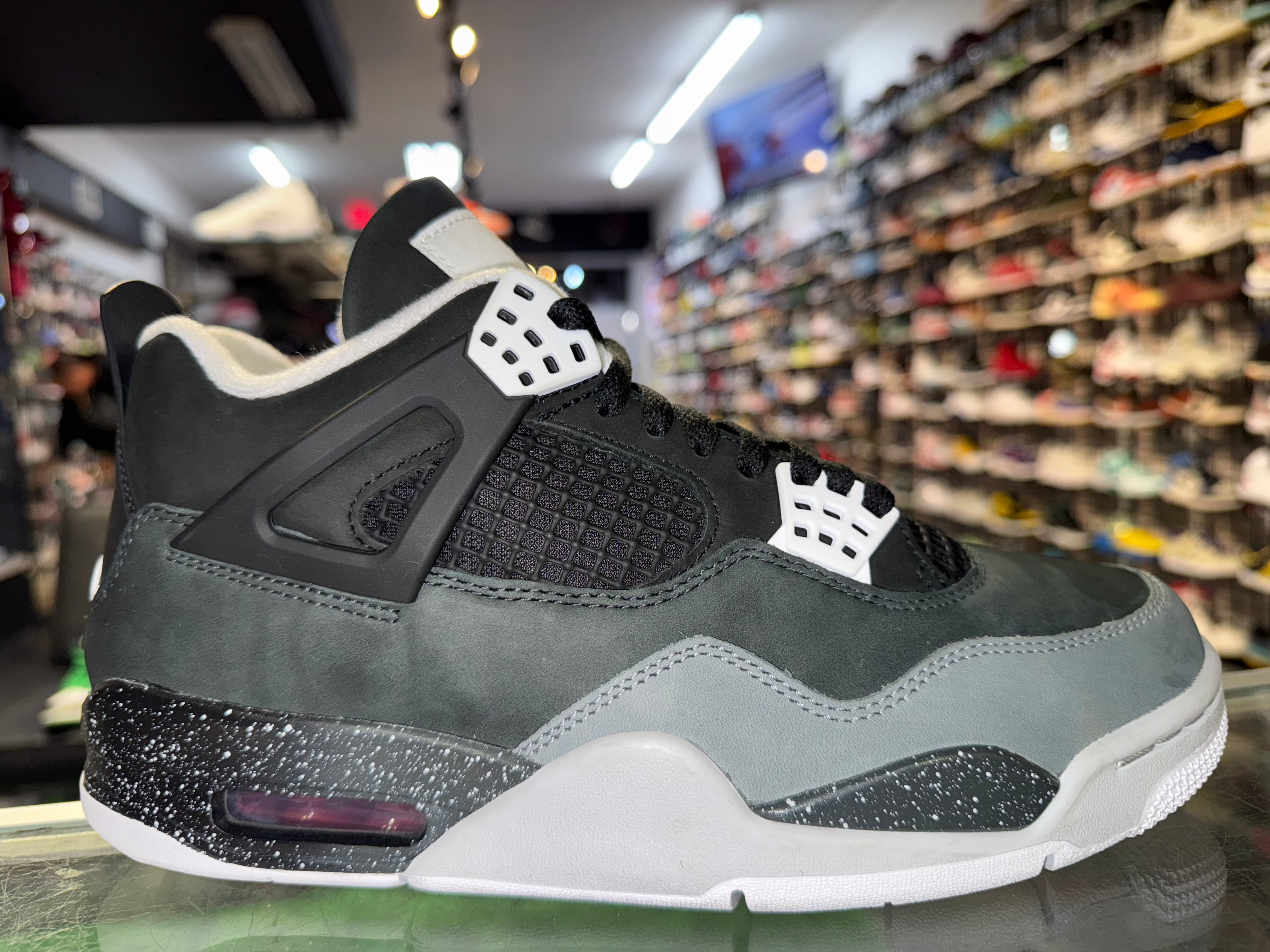 Size 8 Air Jordan 4 "Fear"