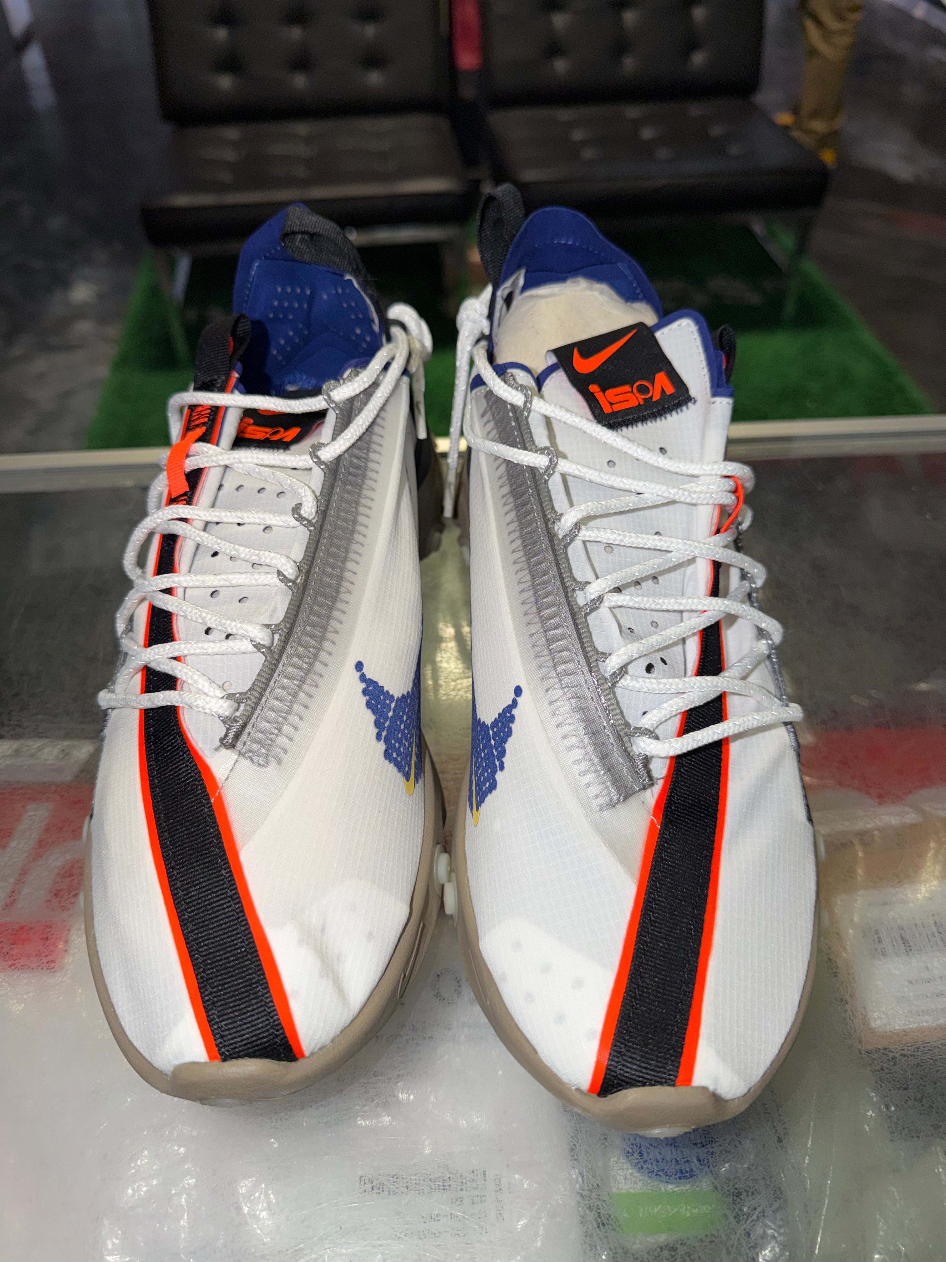 Size 10 Nike ISPA Low "Summit White" Brand New