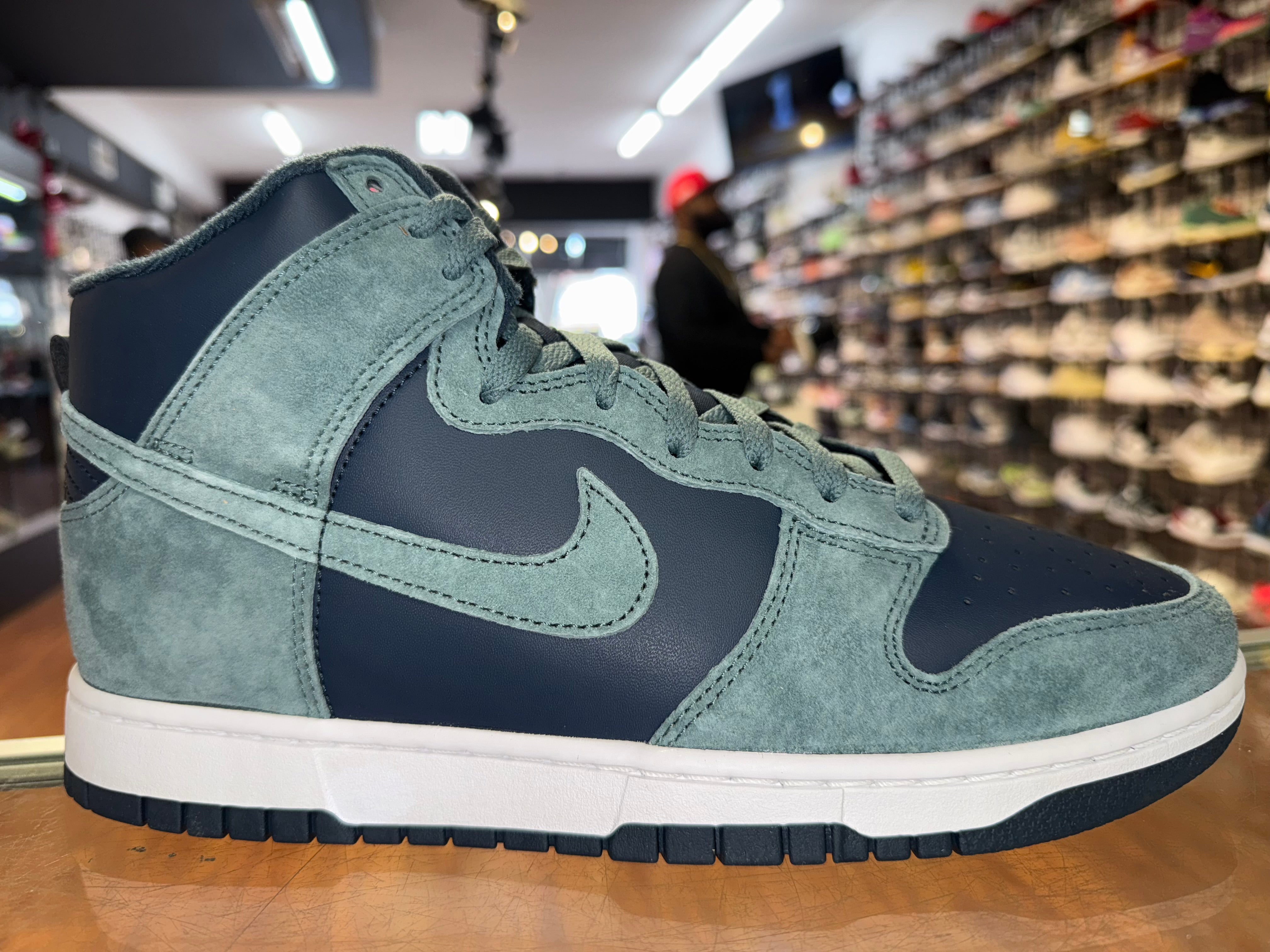 Size 9.5 Dunk High “Armory Navy” Brand New