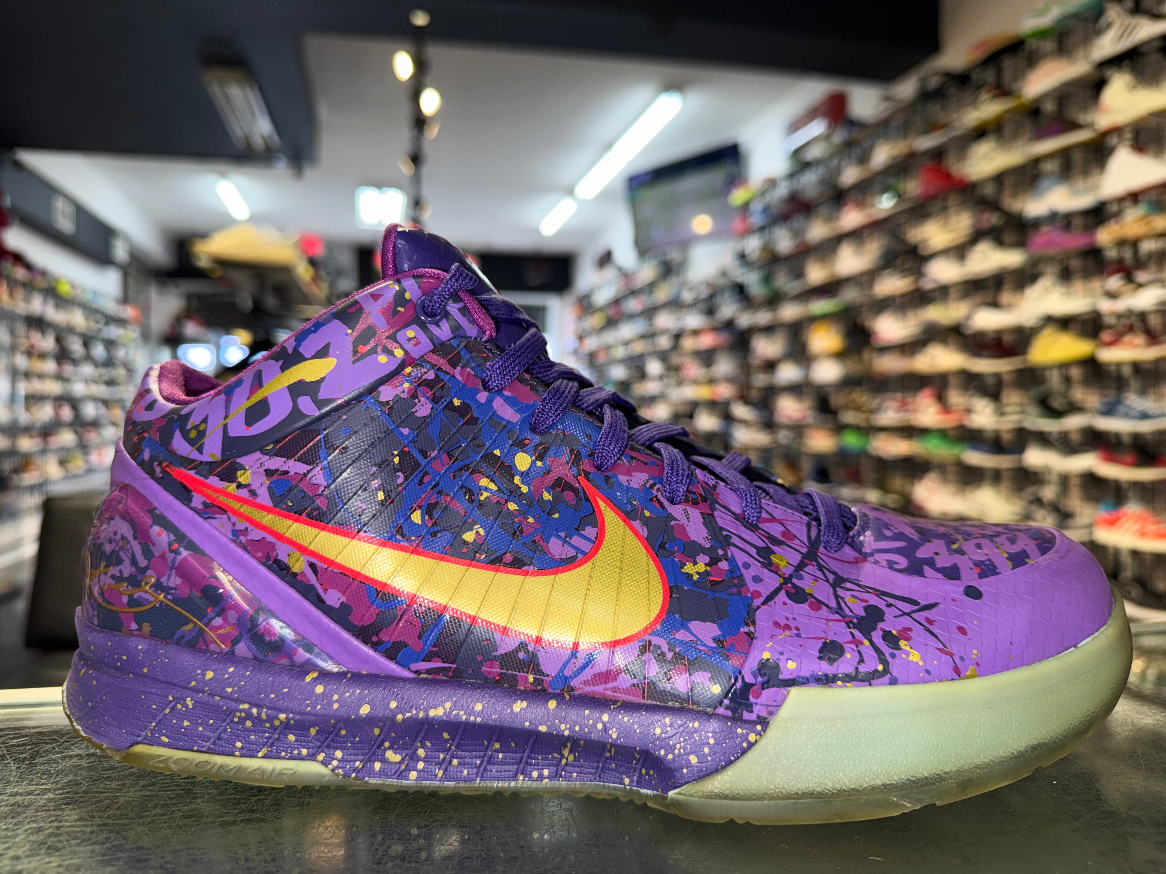 Size 11.5 Kobe 4 Prelude "Finals MVP"