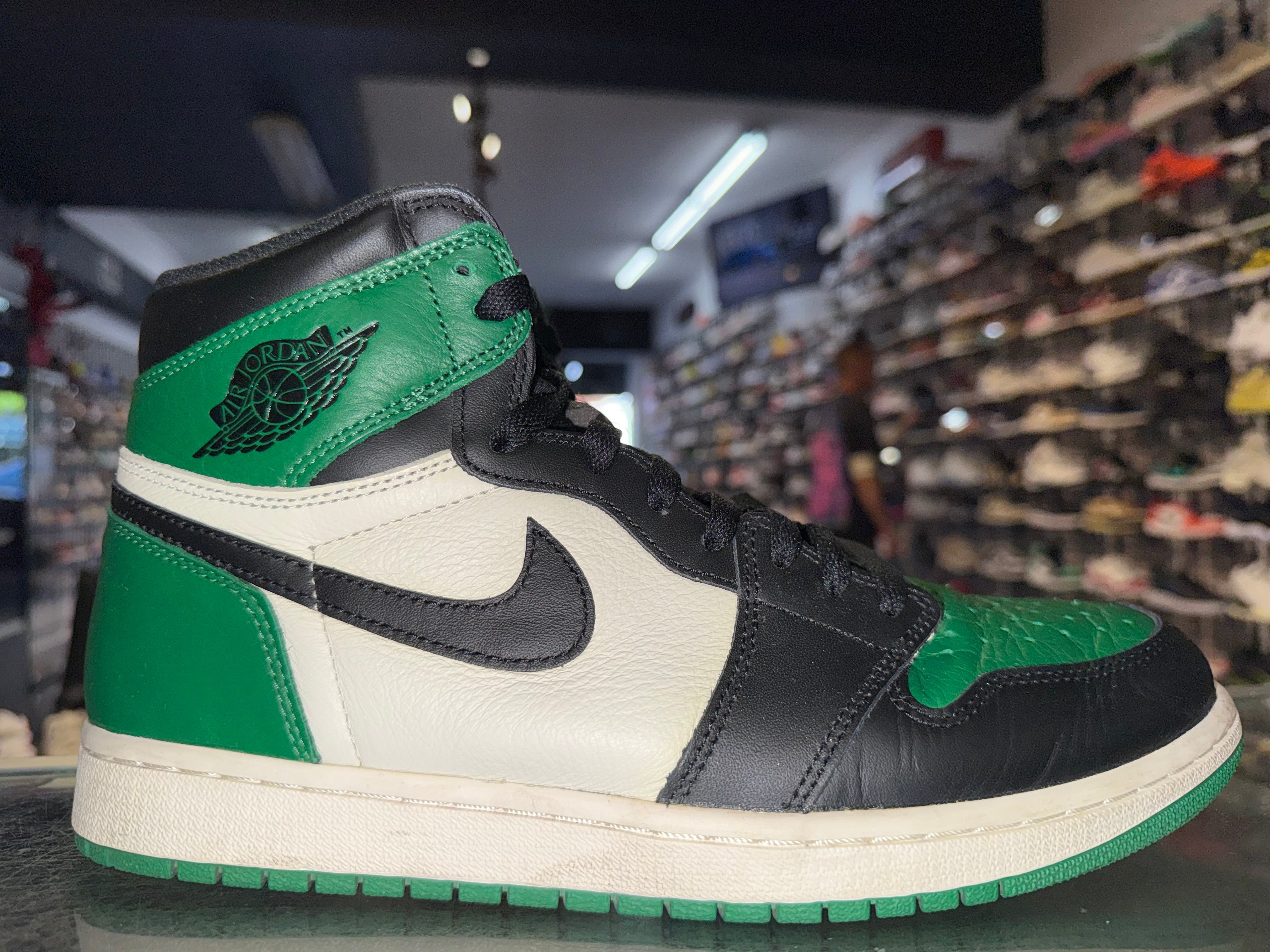 Size 10.5 Air Jordan 1 "Pine Green"